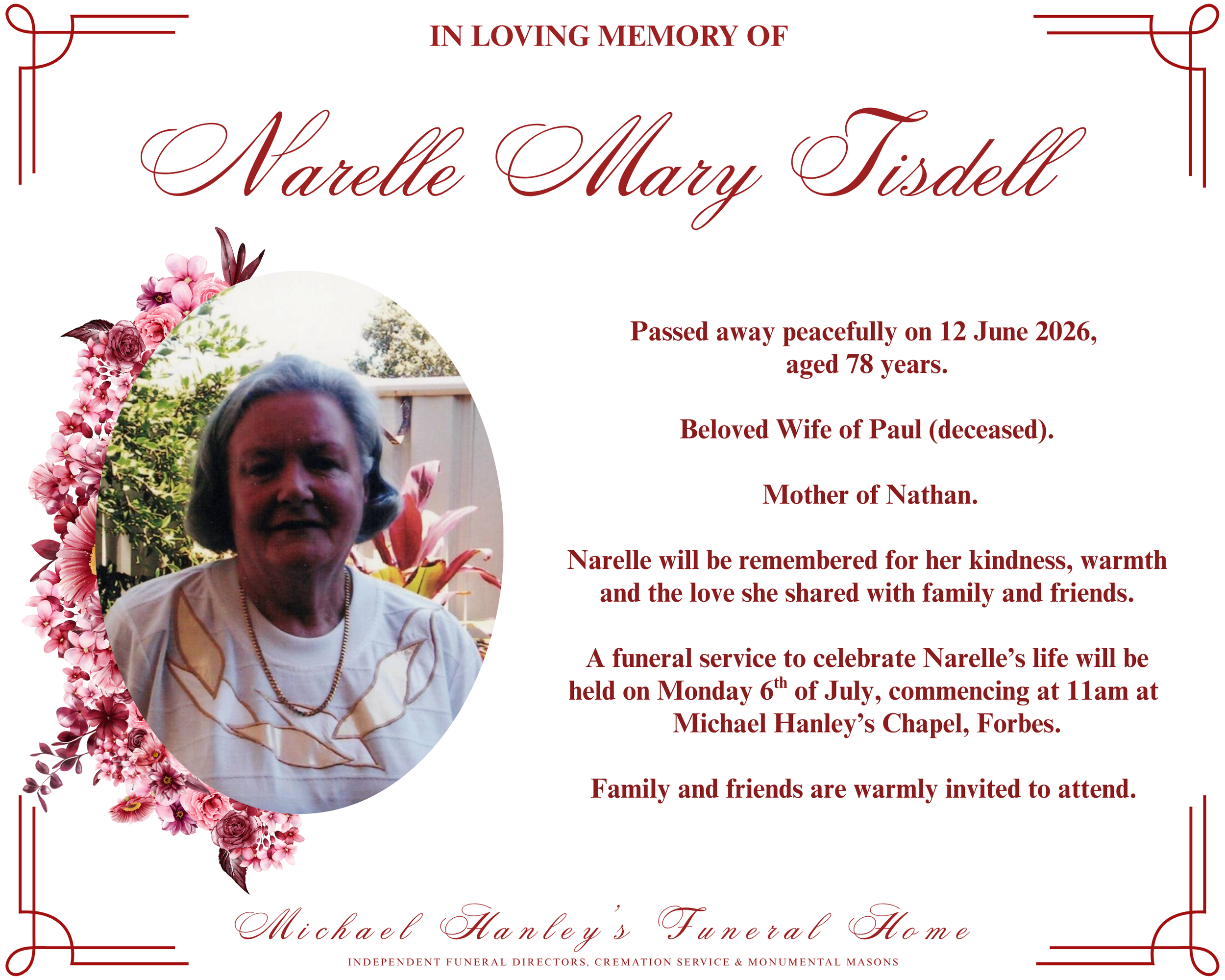 Narelle Tisdell