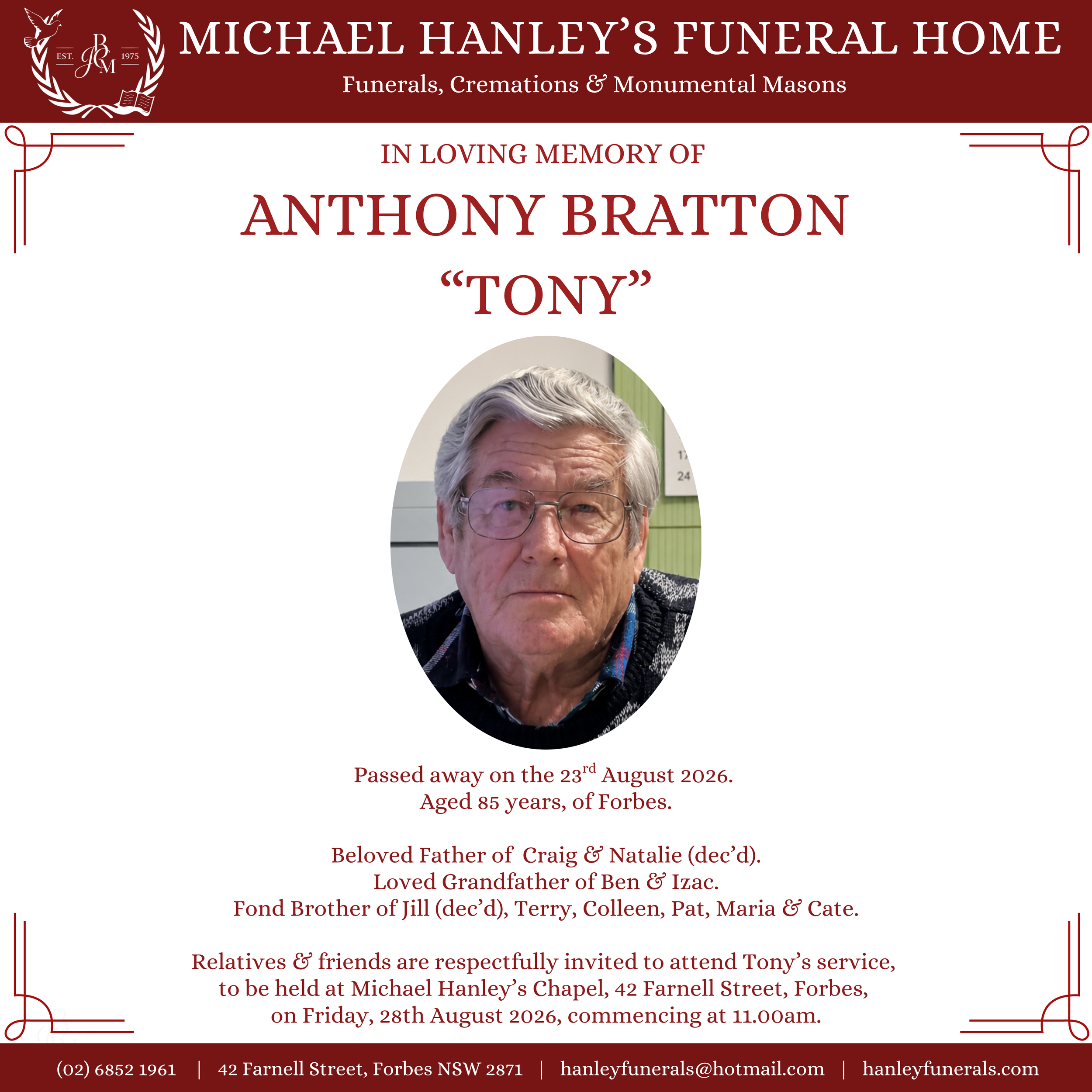 Anthony Bratton