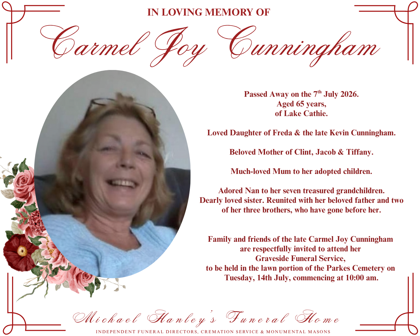 Carmel Cunningham