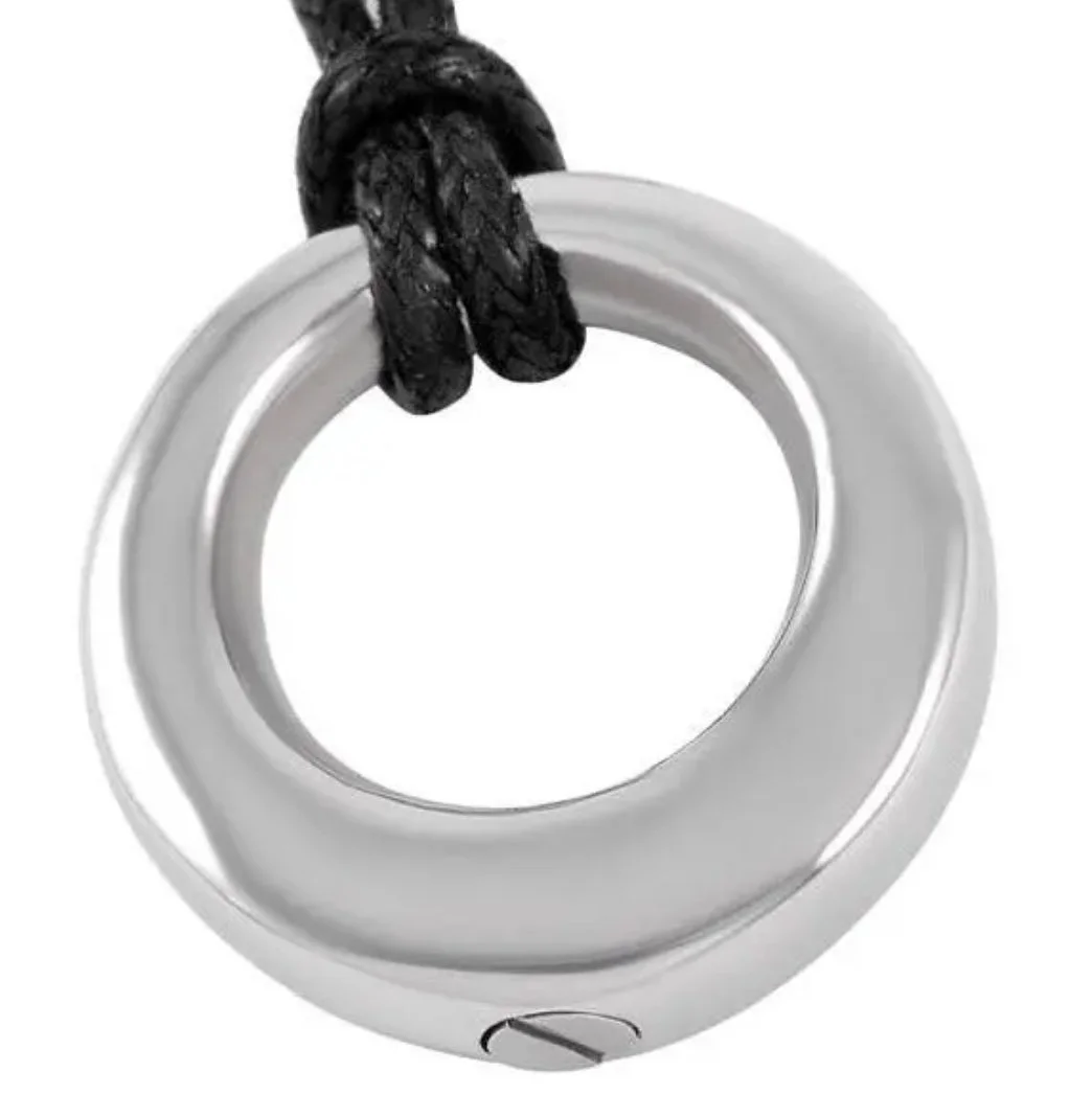 Eternity Circle Cremation Pendant

$80.00