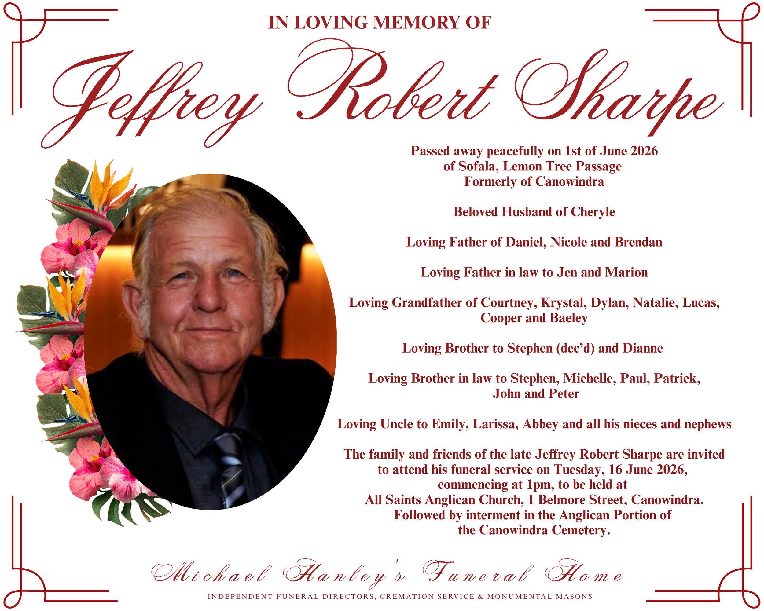 Jeffrey Sharpe