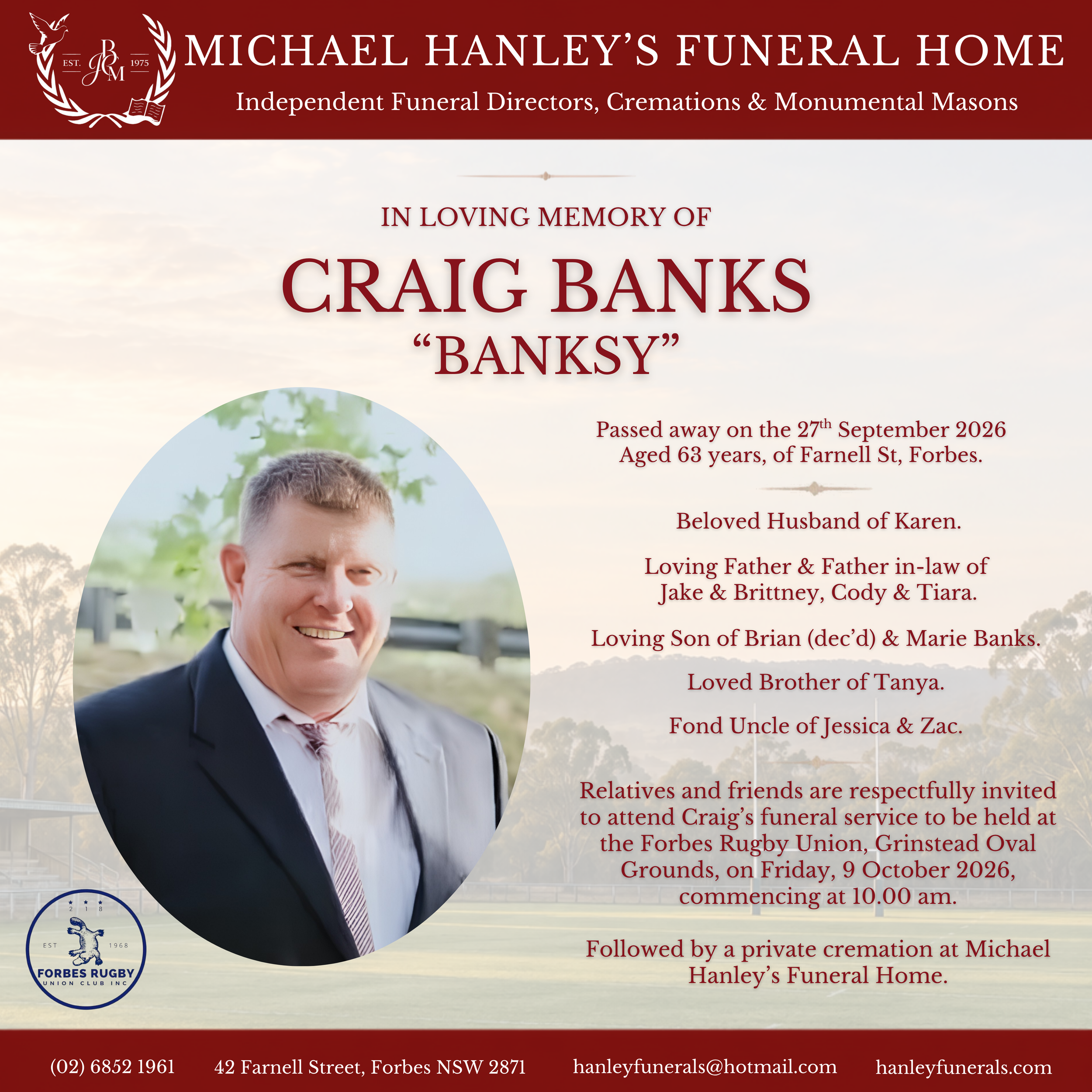 Craig Banks