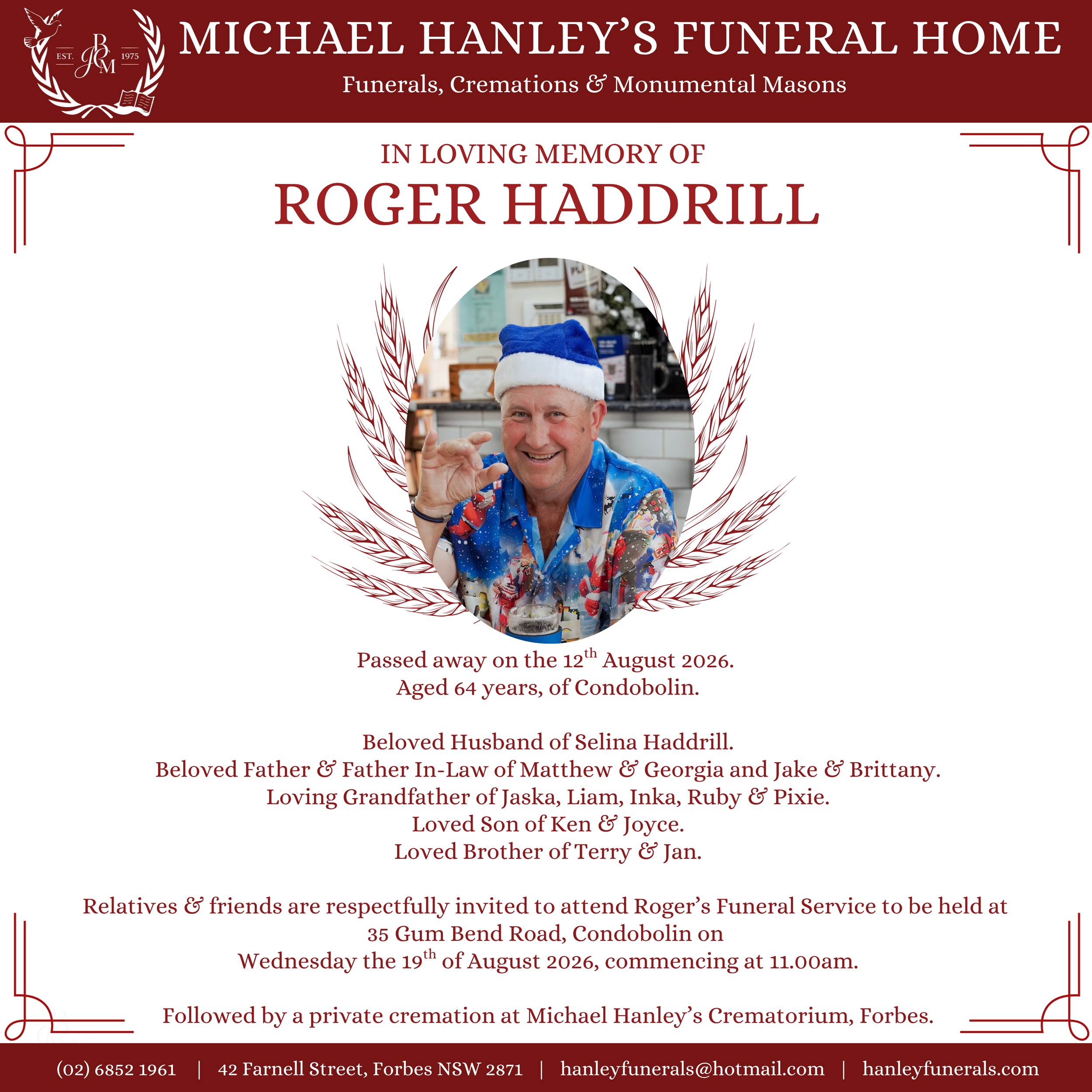 Roger Haddrill