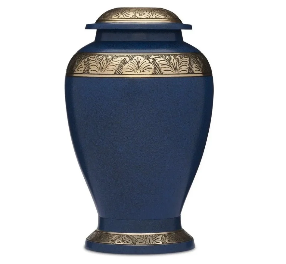 Embassy Blue Grey Urn Adult 

$400.00