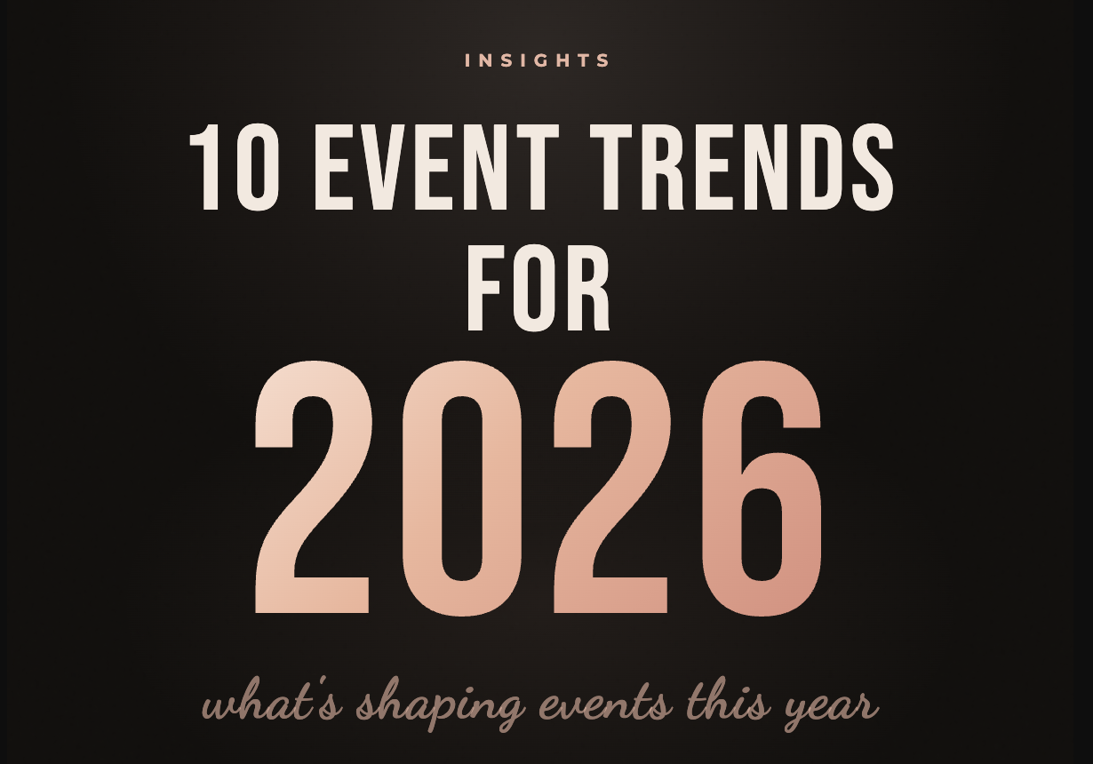 10 Event Trends for 2026