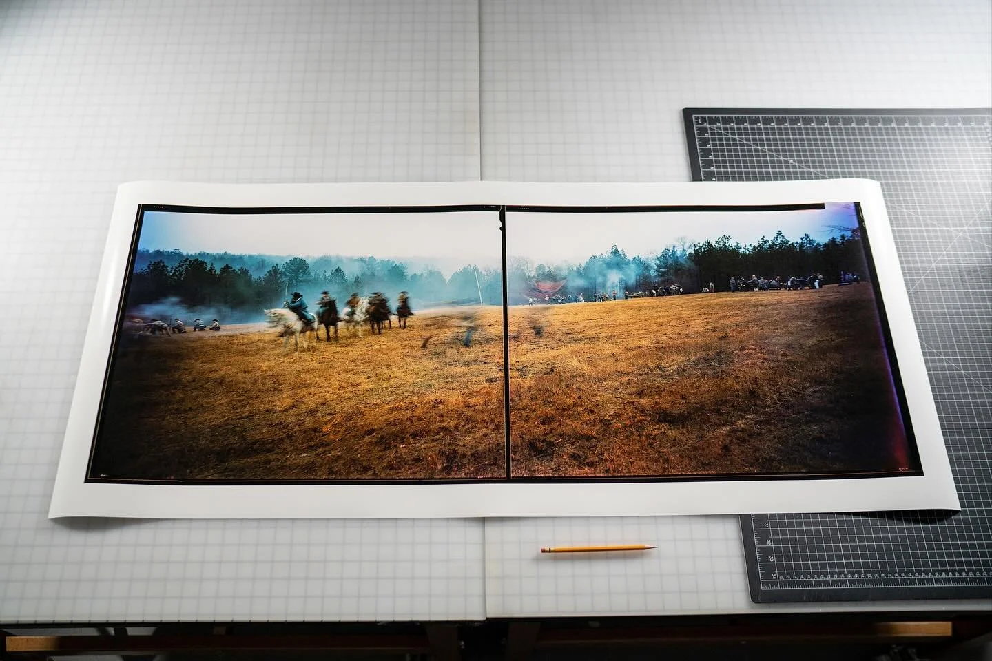 the U.S. Library of Congress has collected 20 of my prints for their permanent archive. 10 20x50&rdquo; prints from BROKEN LAND and 10 20x25&rdquo; prints from PARADISE ROAD. an achievement of a lifetime, one that has been in the works for years, and