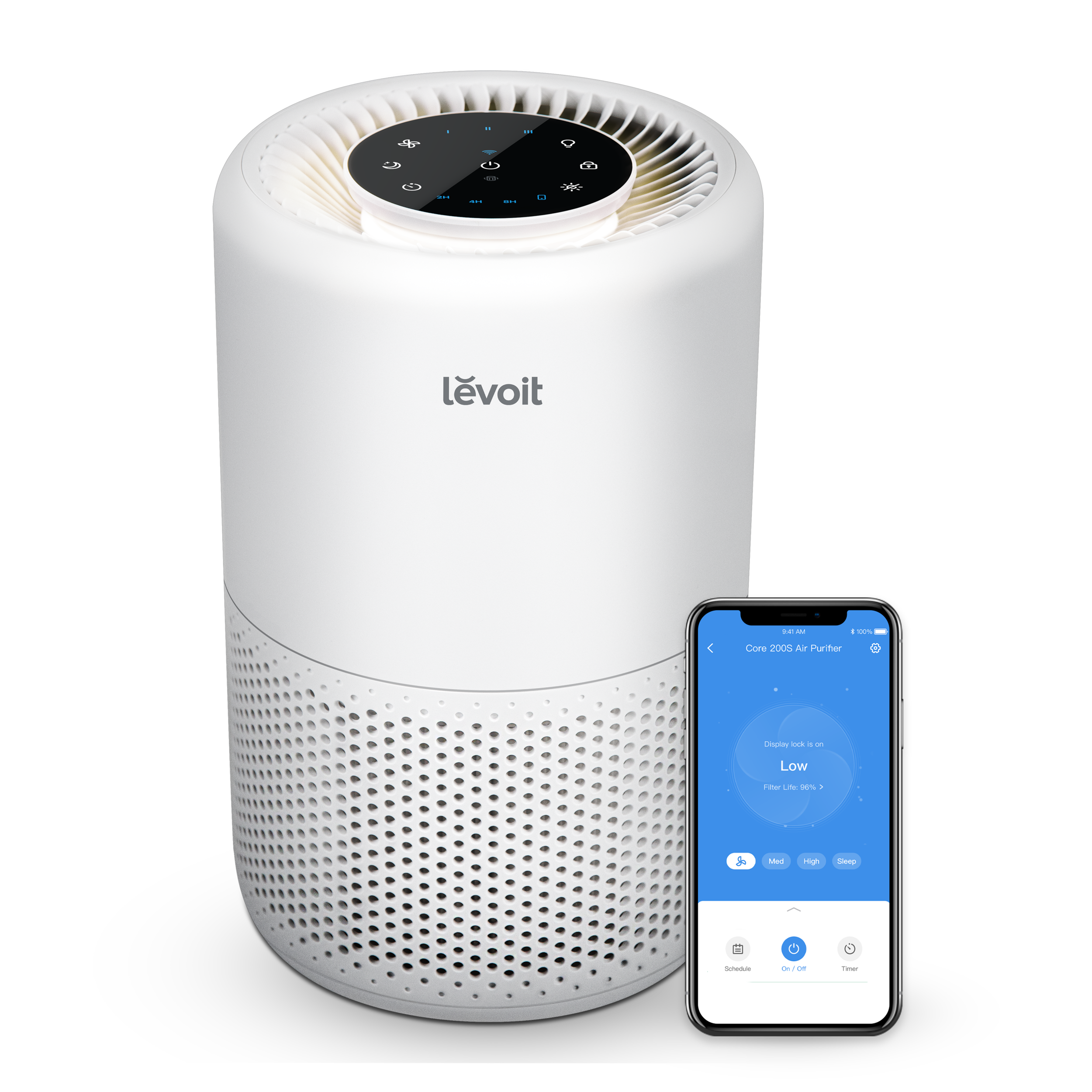 Levoit 智能True HEPA空氣淨化器 | Core™ 200S