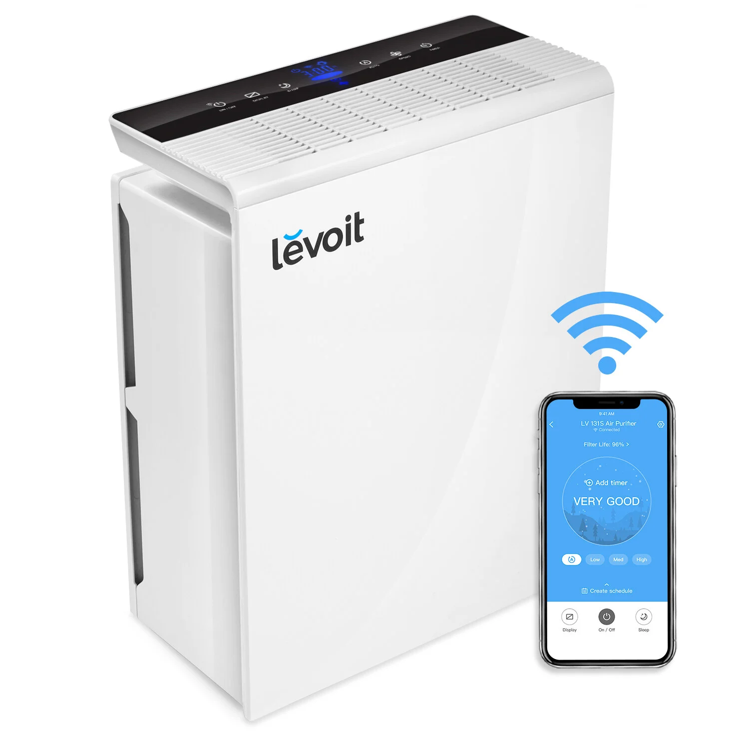 Levoit 智能True HEPA 空氣淨化器 | LV-PUR131S