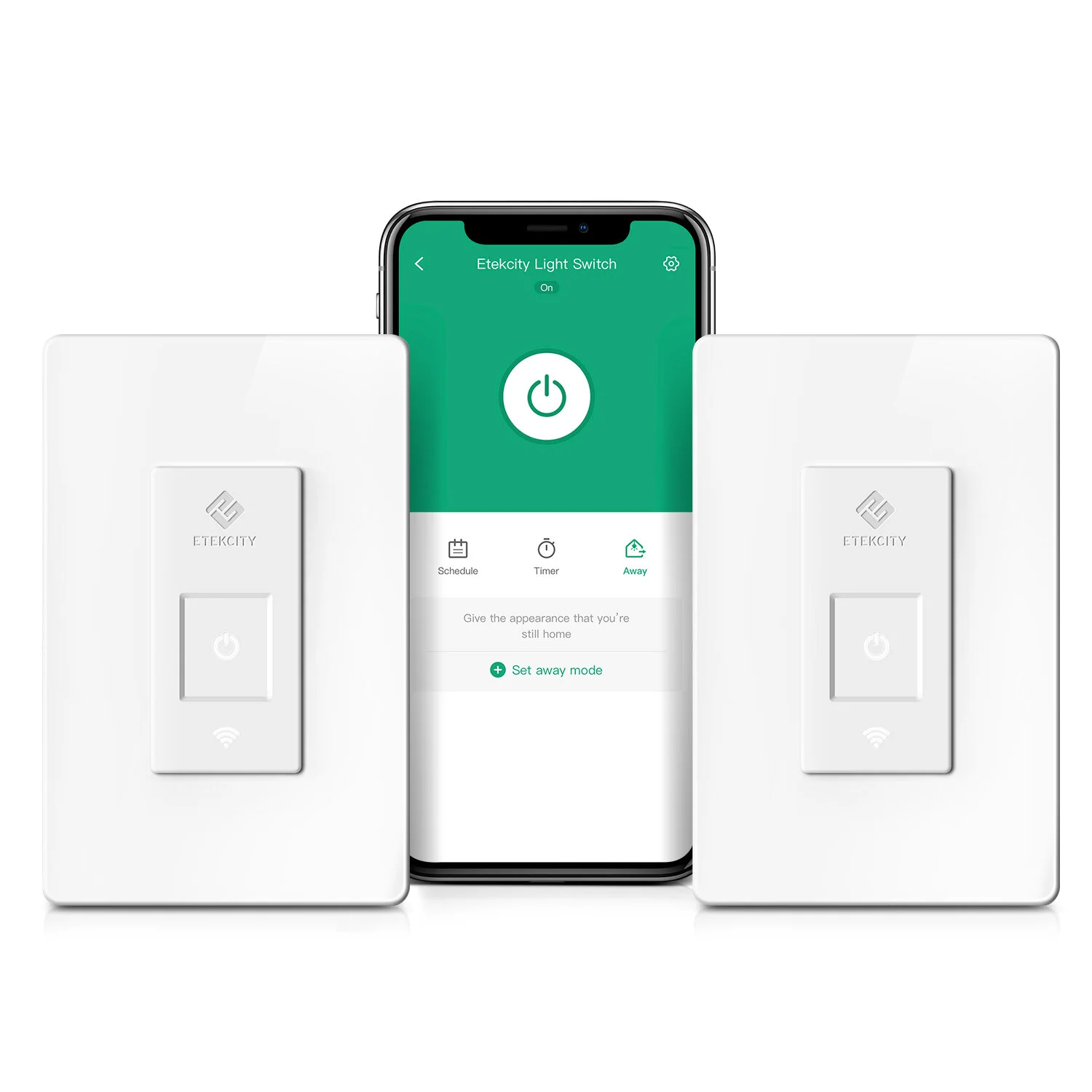 Etekcity 智能 WiFi 三路电灯开关 | ESWL03