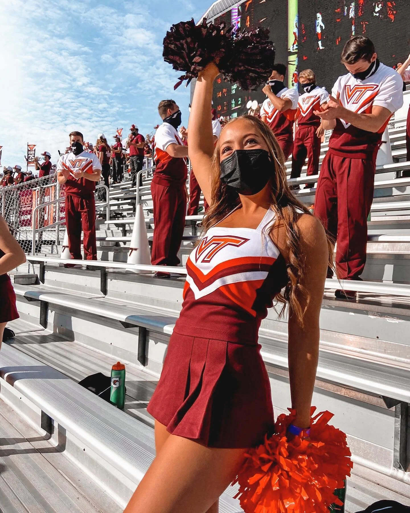 As always, go hokies 🧡🏁