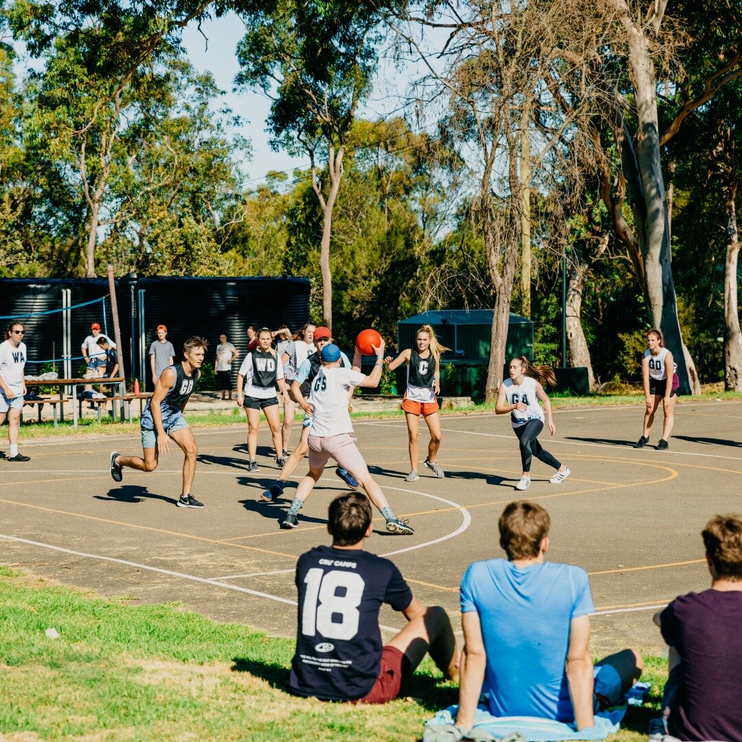 Netball 🏐? Basketball 🏀? Beach volleyball 🏐? We've got you covered, who doesn't love a bit of friendly competition! 

#cru #crugalstongorge #friendlycompetition
