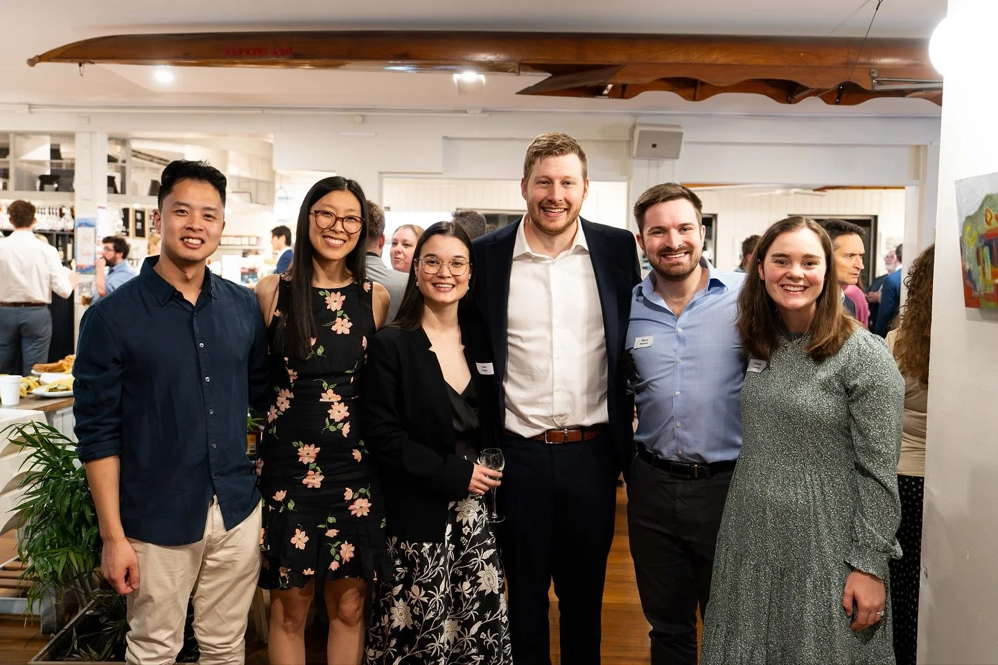 We&rsquo;re thankful for all those who joined us at our recent By the Waterfront event. Guests were inspired by how God has worked through CRU in the lives of speakers Meg and Brodie, and enjoyed catching up over drinks and canap&eacute;s. Join us in