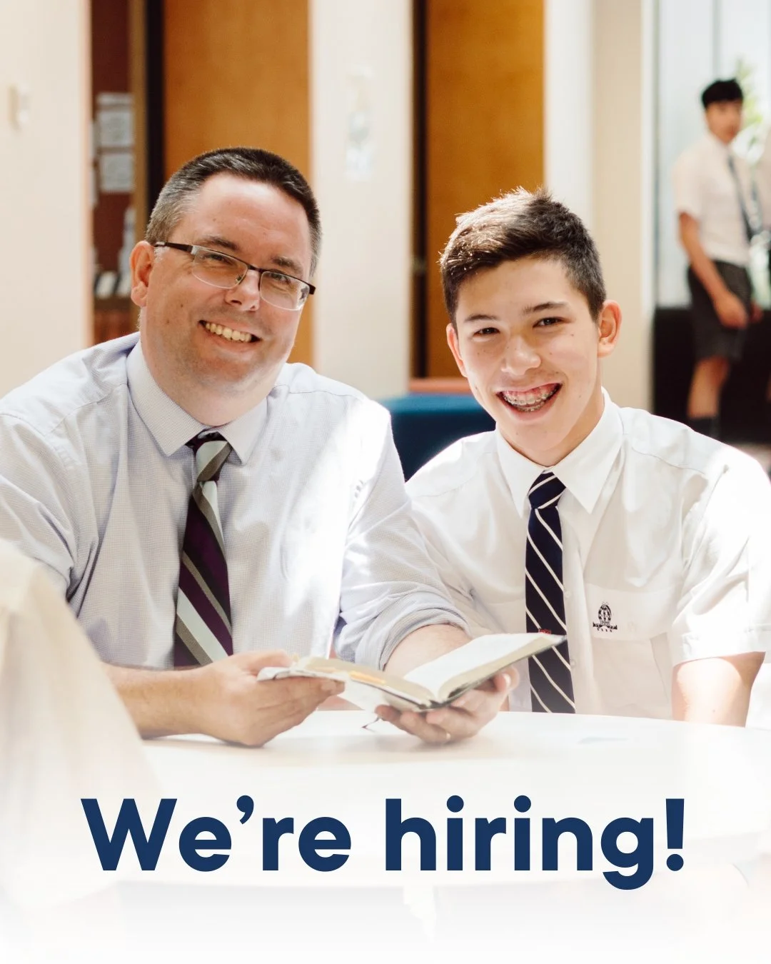 Are you passionate about ministry and encouraging young people in their faith journey? We have a unique and exciting role in our Schools Ministry team that blends school-based discipleship alongside the excitement of camps. 
Join our team as a Schoo