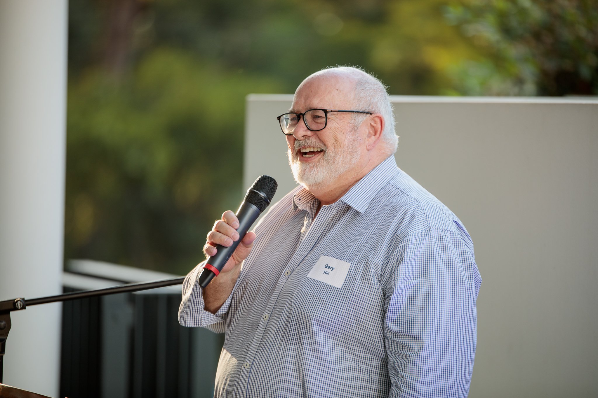 Last weekend we had the joy of celebrating and thanking Gary Hill for his great leadership of CRU under God over the past 38 years. Thank you to those who attended this event. We greatly appreciate your support of Gary and our ministries. 

We thank 