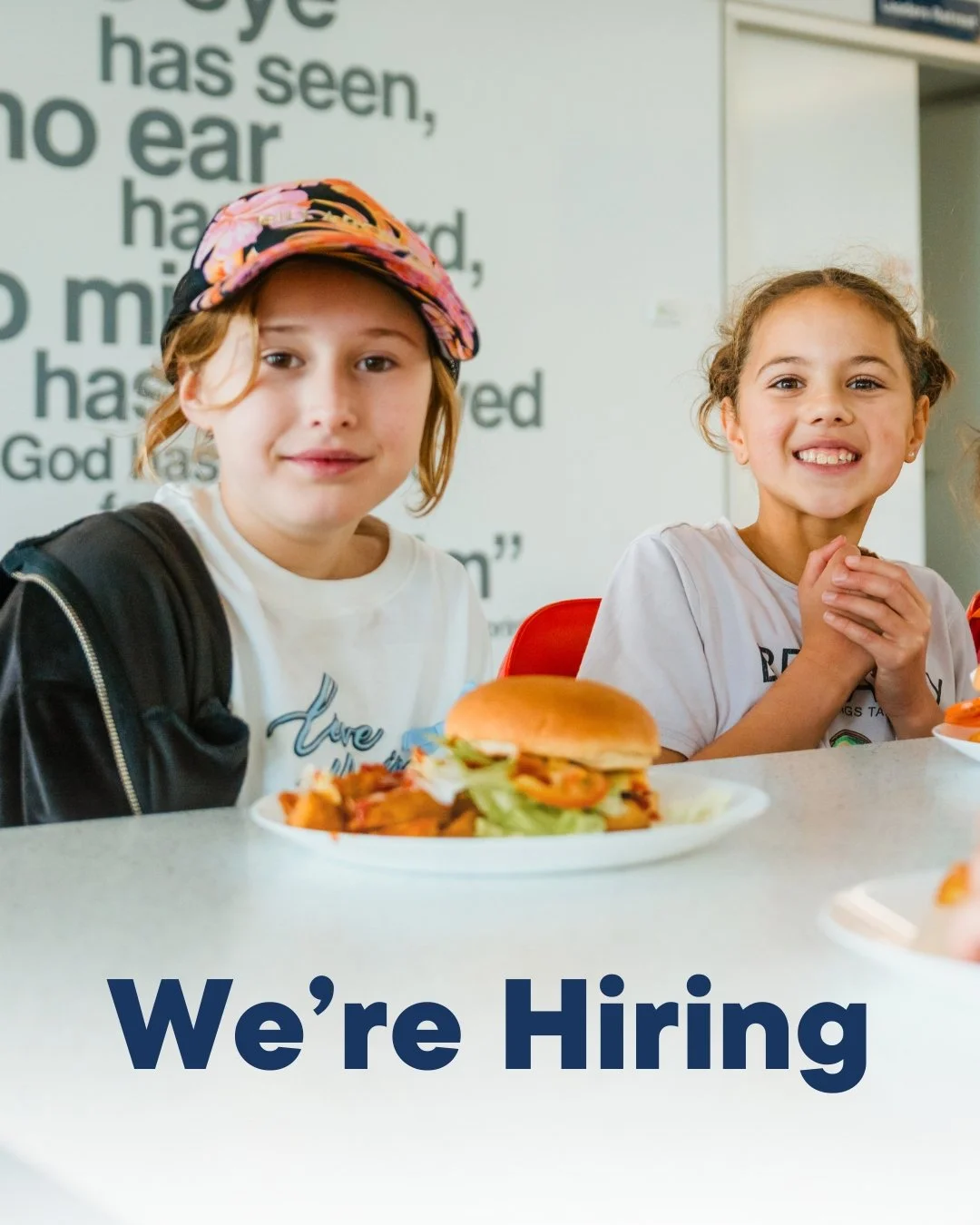 Do you love preparing food and serving others? We have an exciting role within our CRU Galston Gorge team as a chef/cook!

If you&rsquo;re looking for a hands-on role within a faith-based workplace, we&rsquo;d love to hear from you!

Apply now at the