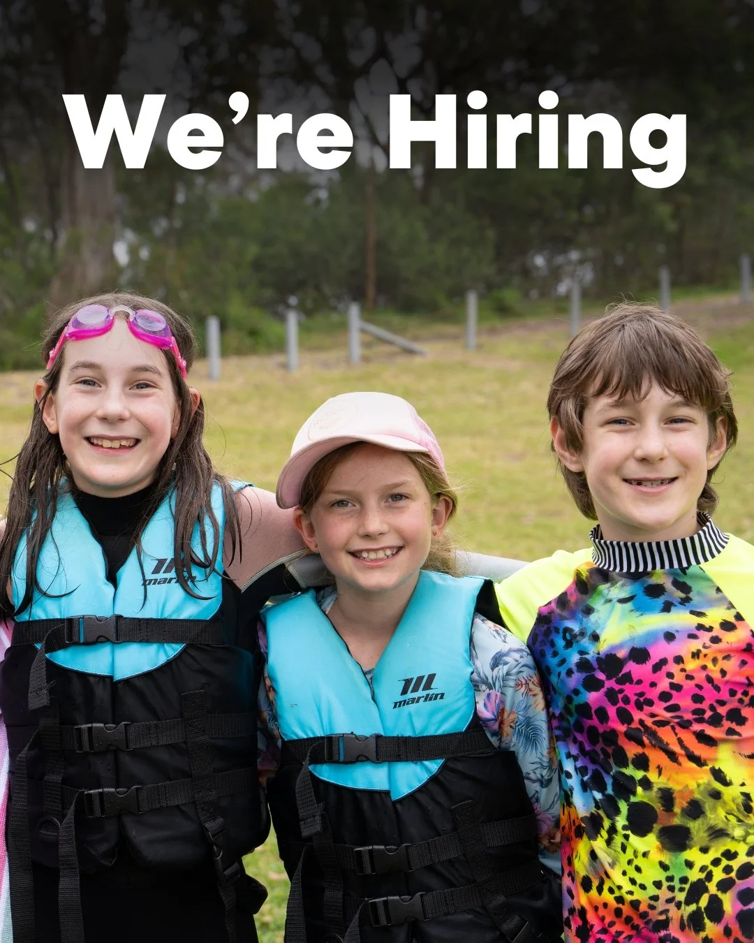 Do you have a passion for groundskeeping and maintenance? Our team at CRU Lake Mac is looking for a Property Assistant to join their team to help maintain and enhance our beautiful campsite. 

Find out more and apply at the link in our bio.