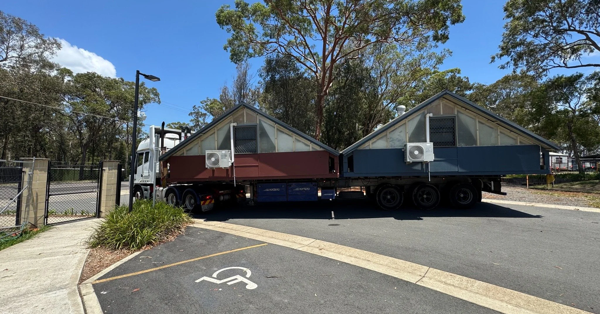 As part of our new construction project, we bade farewell to our A-frame cabins that for many years were the main accommodation at CRU Lake Mac. 

We look forward to welcoming groups into our new meeting room and lodge in late 2026! (Swipe to see the
