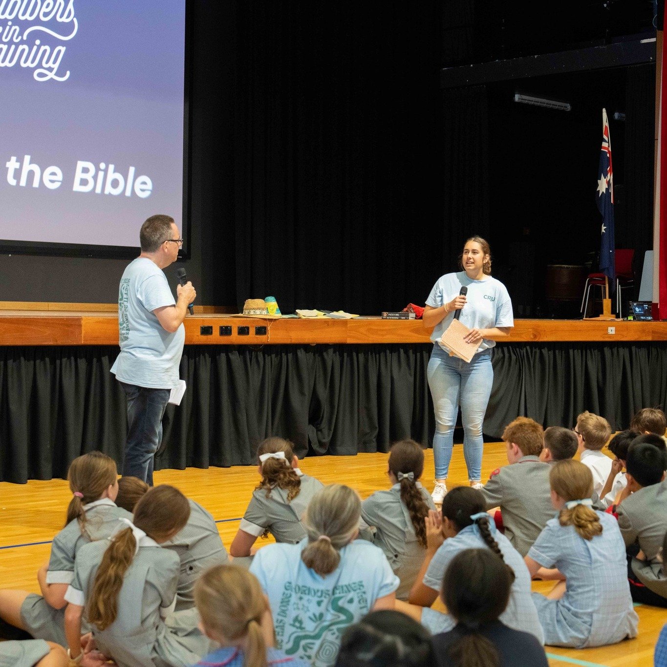 Our Followers in Training (FIT) events have kicked off for the year and we are delighted to see so many students in Years 5 and 6 attending from various schools. Please pray for the students attending that they would grow in their understanding of th