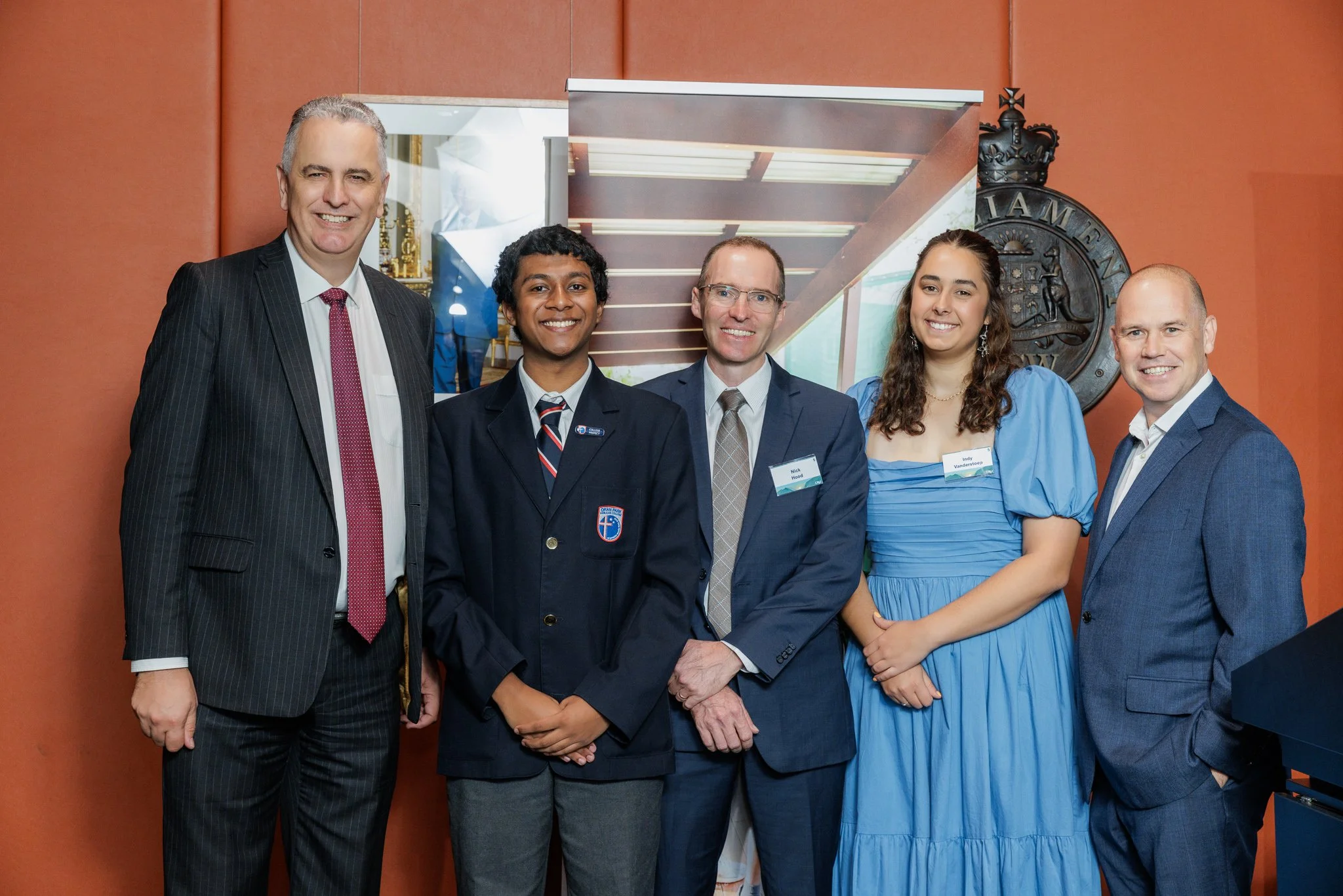 We thank God for such an encouraging time at the CRU Business Lunch held at NSW Parliament House last week. We were reminded of how God is powerfully working through CRU&rsquo;s school and camping ministries to enable an increasing number of young pe