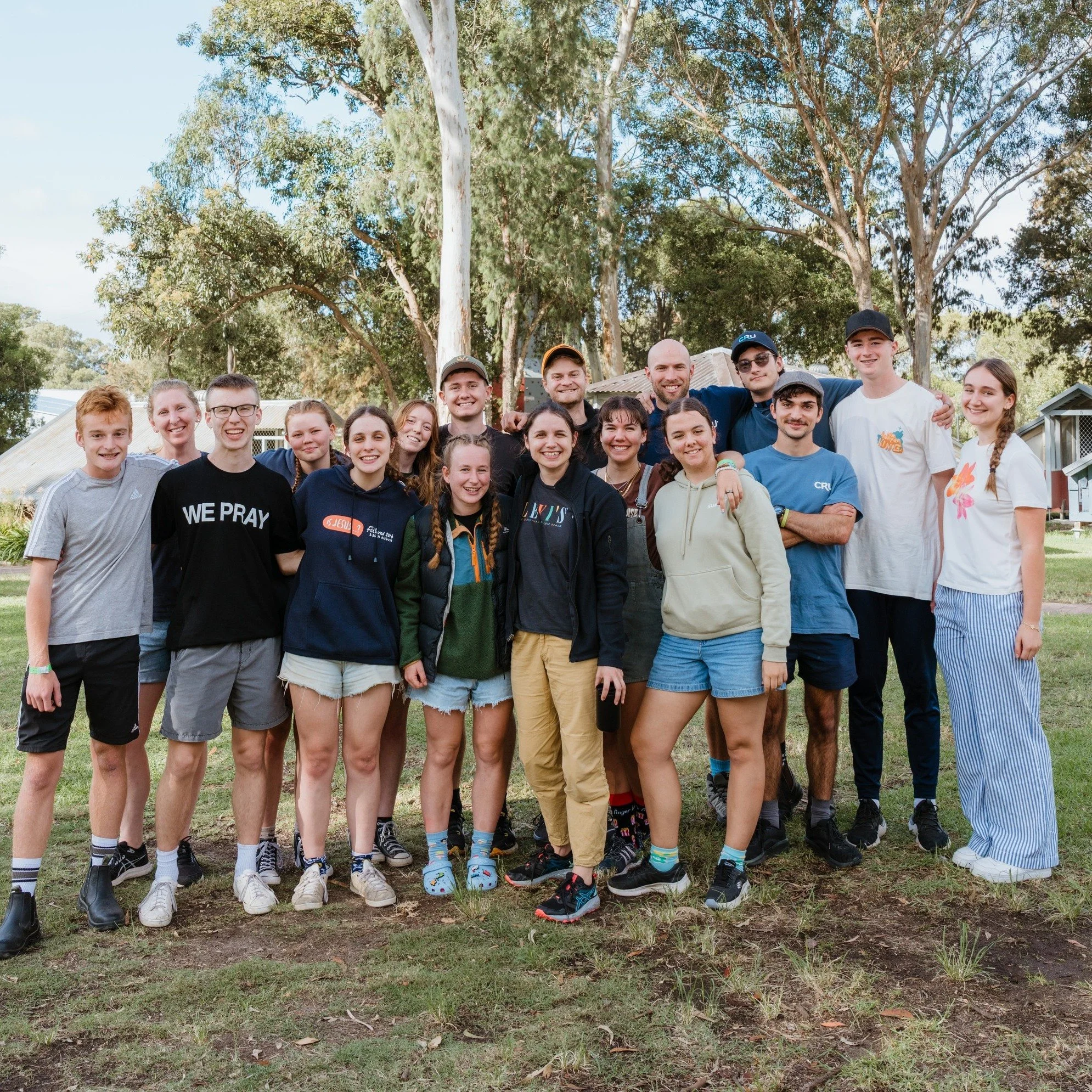 Our autumn @crucamps are just around the corner and we'd love you to be praying for our volunteer leaders as they prepare for camps. We are so thankful for our great community of leaders who take time out of their busy lives to serve God and pray tha