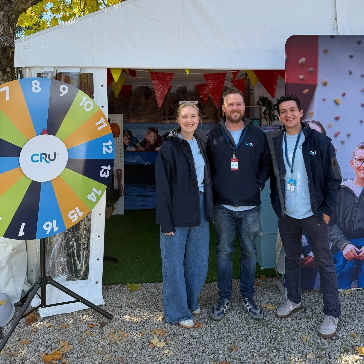 Our @crucamps team had a great time at @kcc_kec over the Easter long weekend! We're so thankful for the opportunity we have to partner with @kccevents and for the many conversations we had with people at the conference.