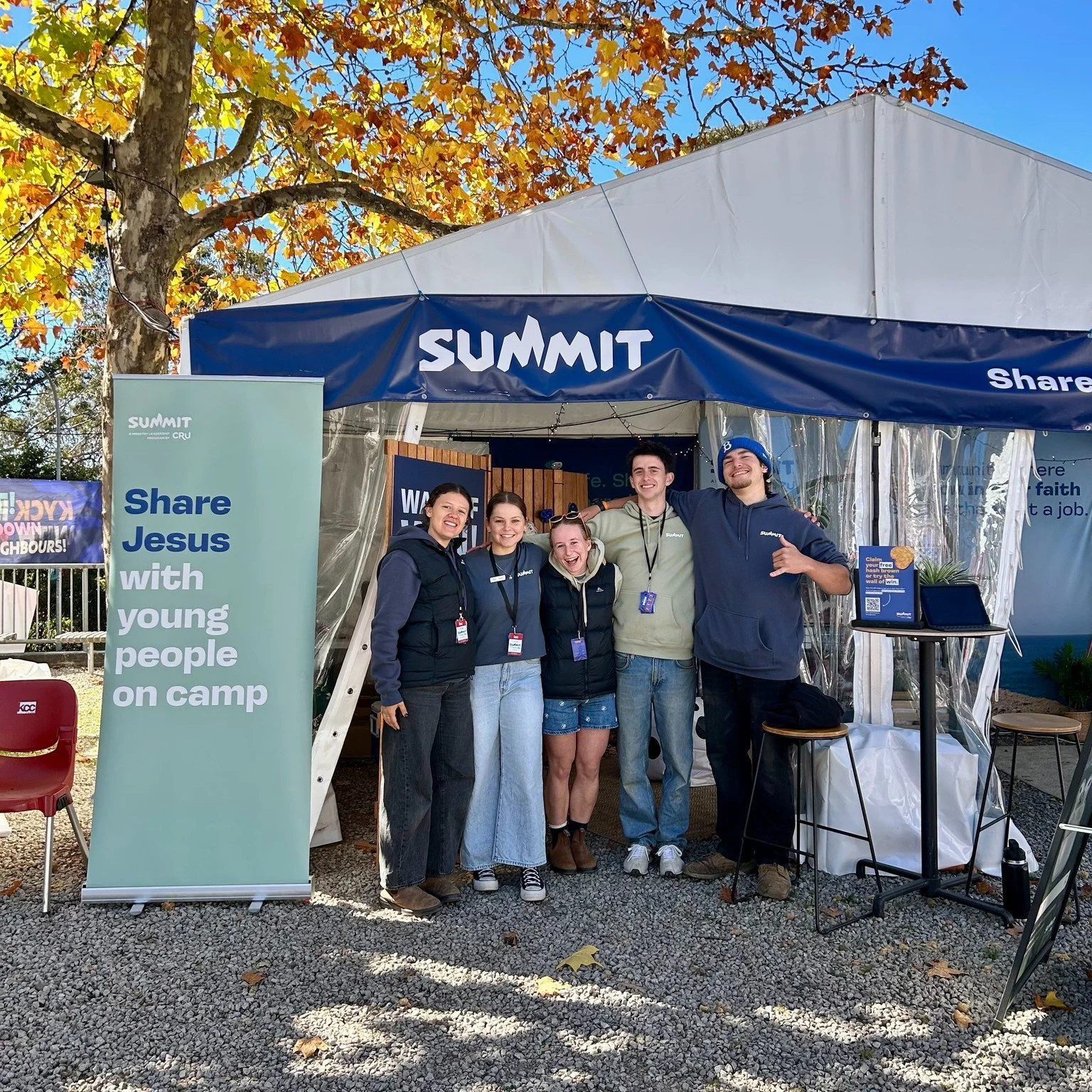 Our @crusummitprogram team had the joy of attending @kcc_kyck over the last three weekends and connecting with the many young people who attended the conference. We are thankful for this opportunity and pray that the youth who attended were encourage