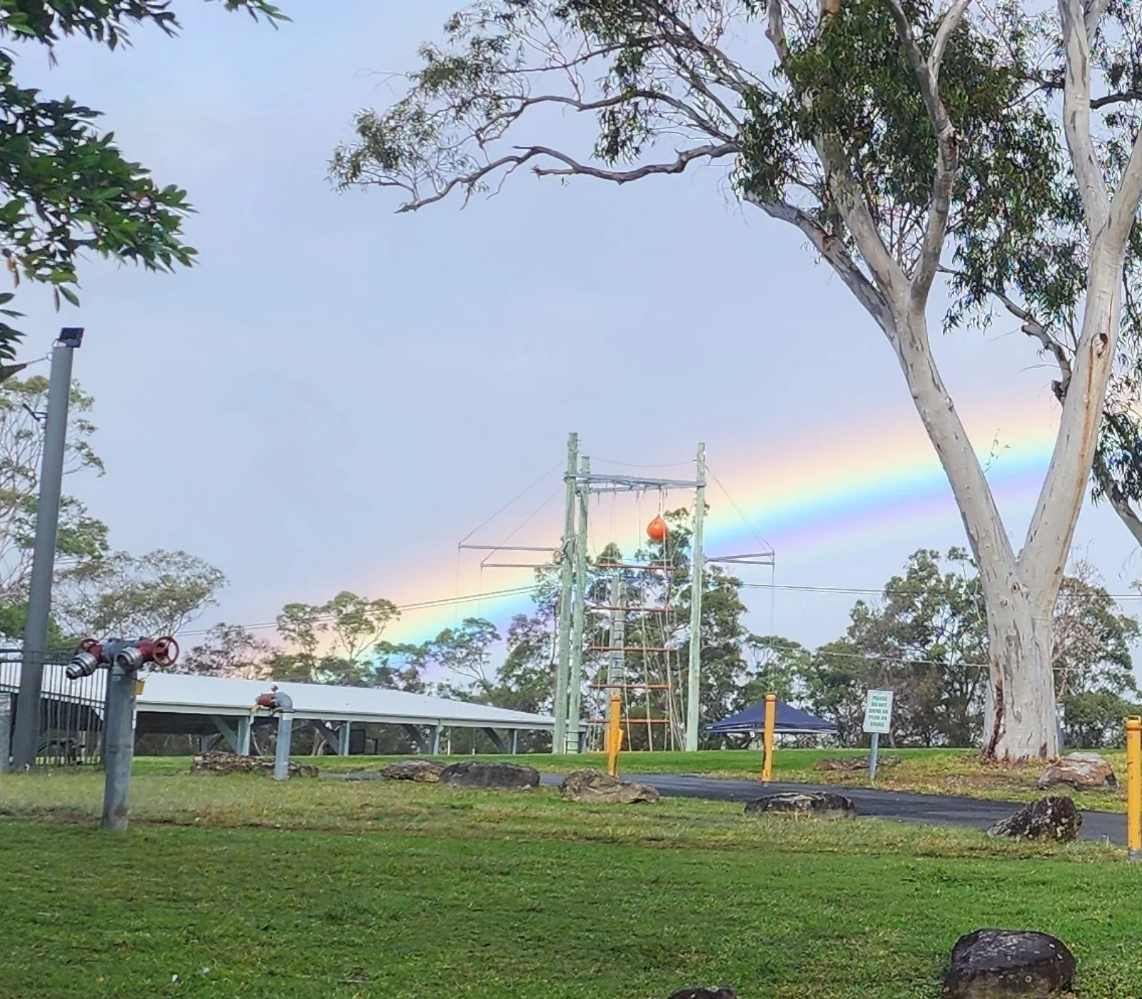 Campers were treated to an incredible rainbow at CRU Galston Gorge last week! What a wonderful reminder of God&rsquo;s promises to us, as we use this site to share His love and grow His kingdom.
