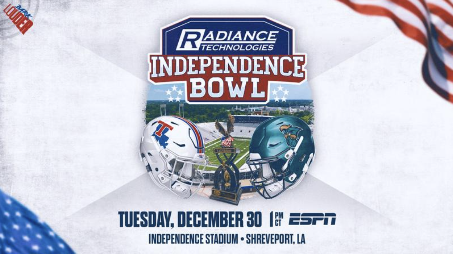 Coastal Carolina vs Louisiana Tech Prediction &amp; Betting Pick | College Football (Radiance Technologies Independence Bowl) December 30, 2025