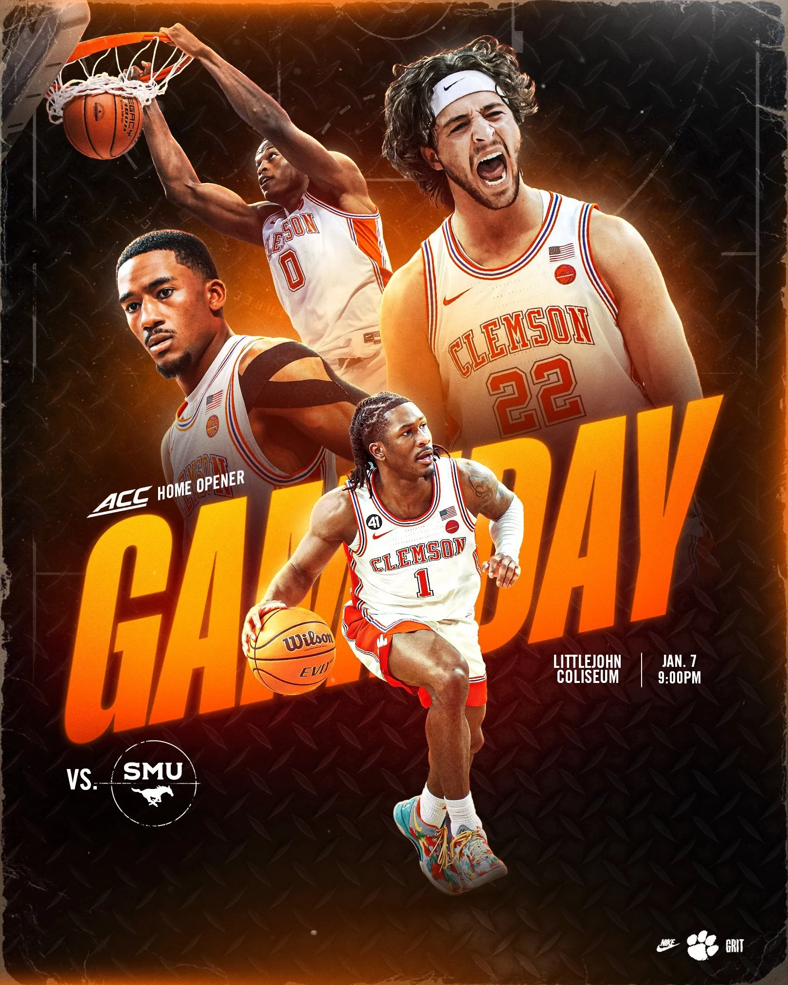 SMU at Clemson Prediction &amp; Betting Pick | College Basketball January 7, 2026