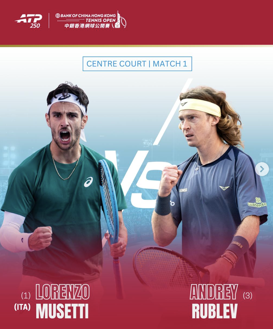 Lorenzo Musetti vs Andrey Rublev Prediction &amp; Betting Pick | Tennis ATP Hong Kong January 10, 2026