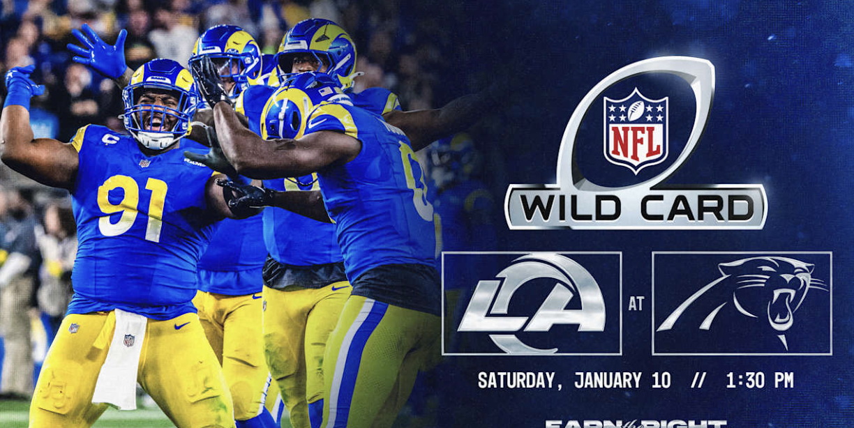 Los Angeles Rams vs Carolina Panthers Prediction &amp; Betting Pick | NFL Wild Card January 10, 2026