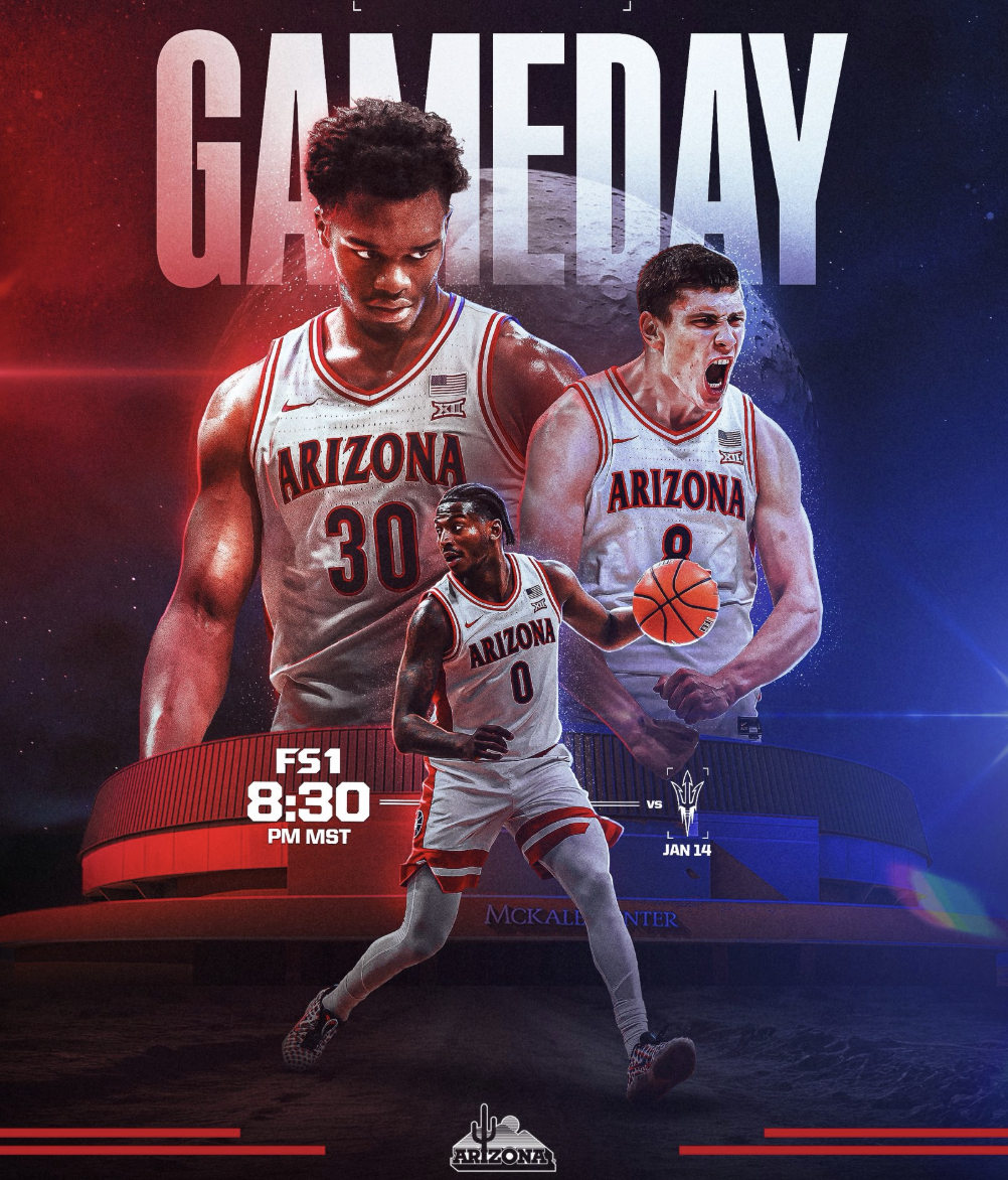 Arizona State vs Arizona Prediction &amp; Betting Pick | College Basketball January 14, 2026