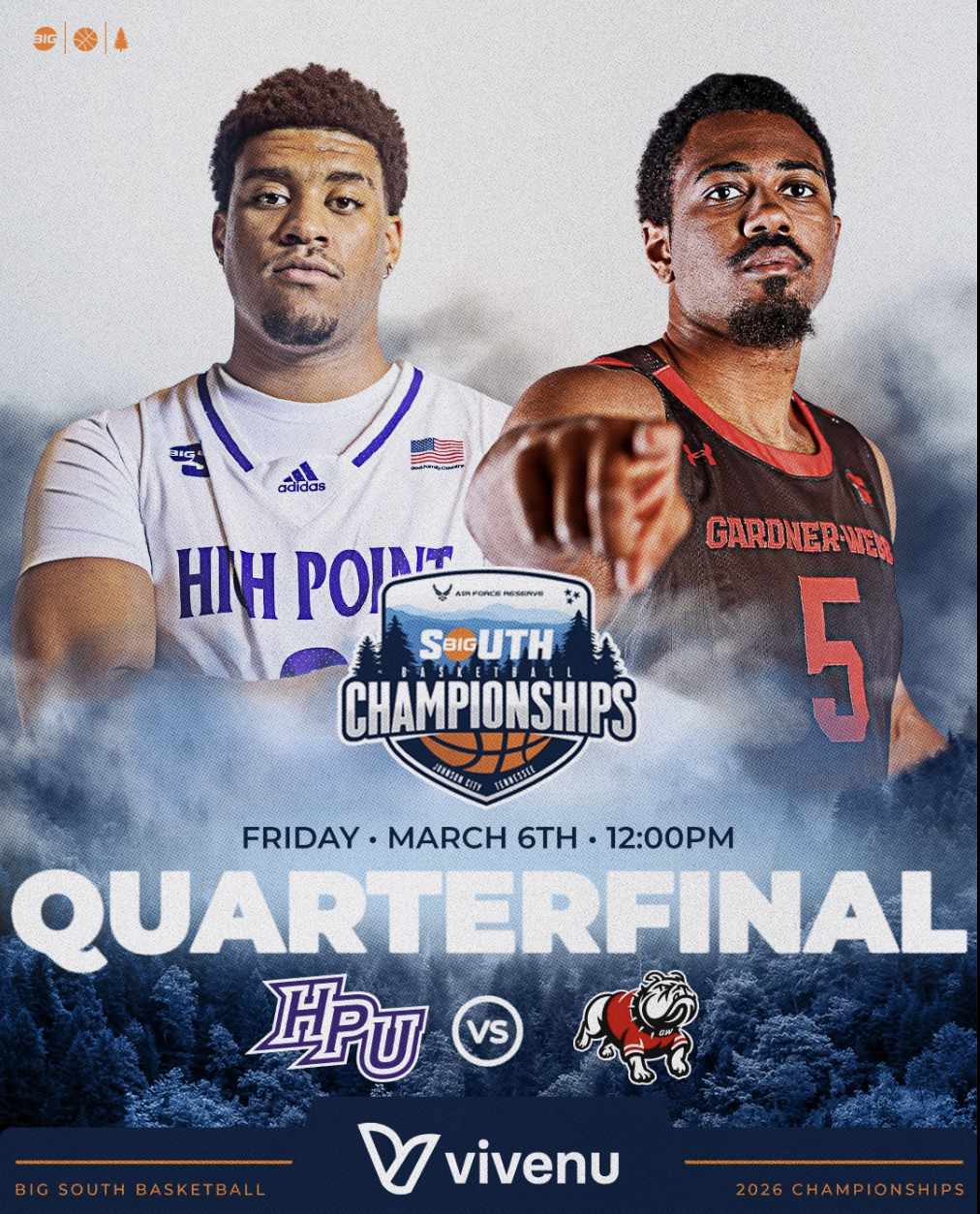 Gardner-Webb vs High Point Prediction &amp; Betting Pick | College Basketball March 6, 2026