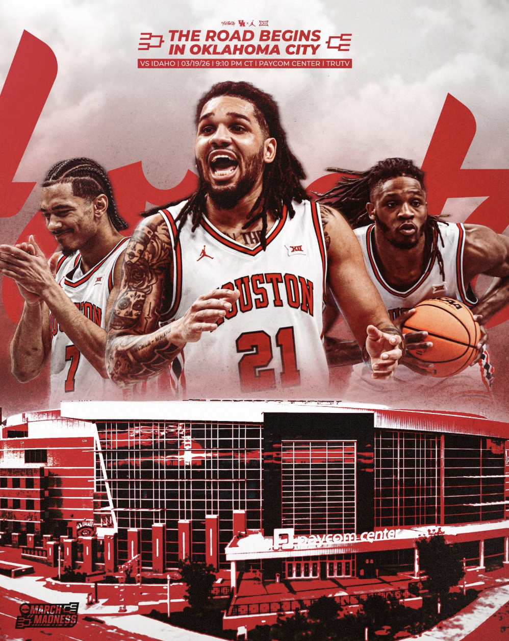 Idaho vs Houston Prediction &amp; Betting Pick | March Madness First Round March 19, 2026