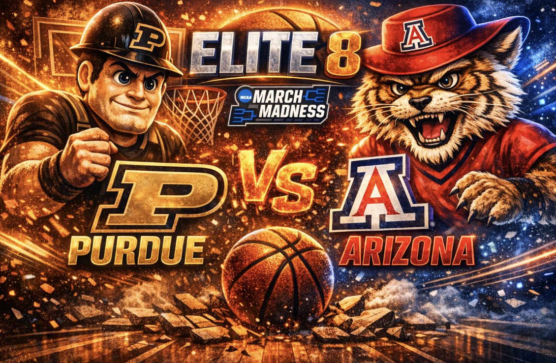 Purdue vs Arizona Prediction &amp; Betting Pick | March Madness Elite 8 March 28, 2026