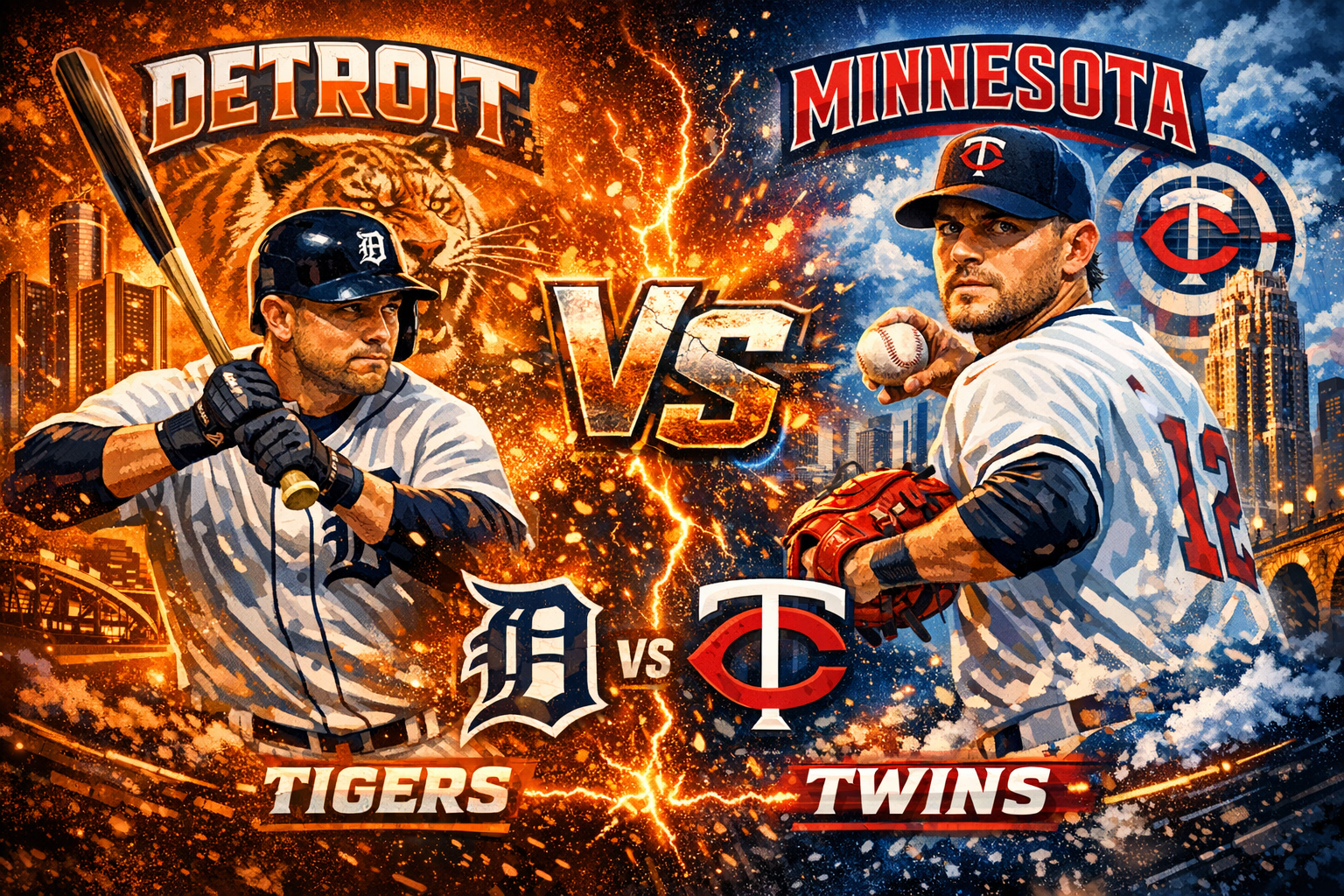 Detroit Tigers (T Skubal) at Minnesota Twins (T Bradley) Prediction &amp; Betting Pick | MLB April 7, 2026