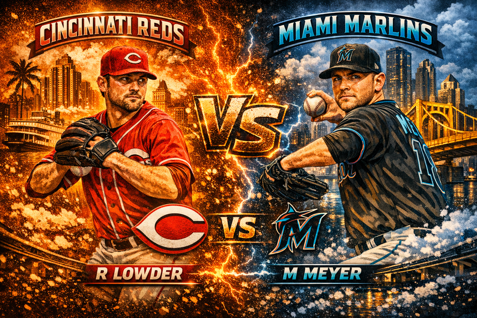 Cincinnati Reds (R Lowder) at Miami Marlins (M Meyer) Prediction &amp; Betting Pick | MLB April 9, 2026