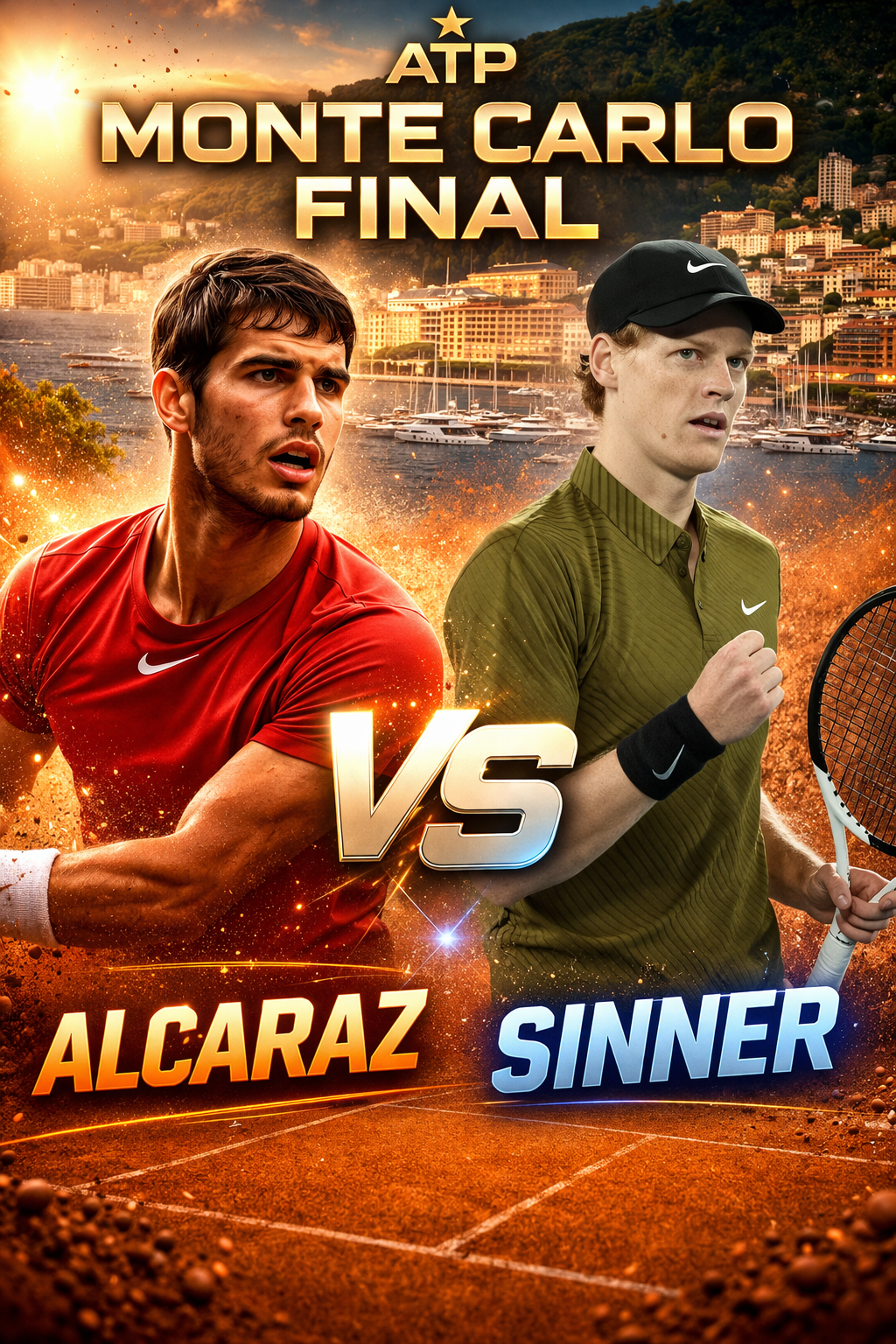 Carlos Alcaraz vs Jannik Sinner Prediction &amp; Betting Pick | ATP Monte Carlo Final April 12, 2026
