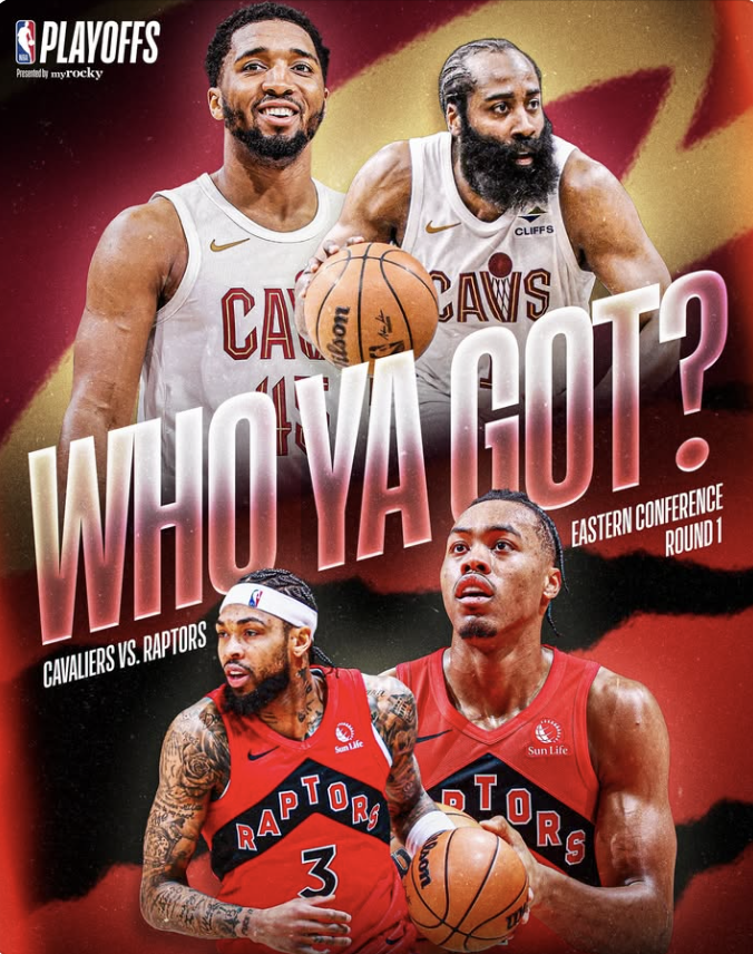 Toronto Raptors at Cleveland Cavaliers Prediction &amp; Betting Pick | NBA Playoffs Round 1 April 18, 2026
