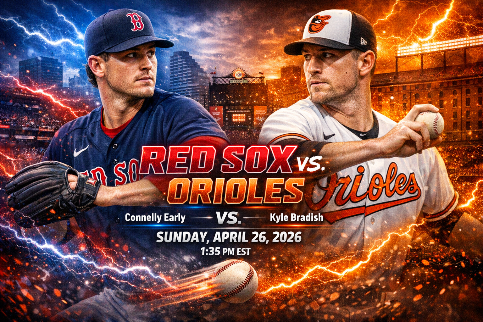Boston Red Sox (Connelly Early) at Baltimore Orioles (Kyle Bradish) Prediction &amp; Betting Pick | MLB April 26, 2026