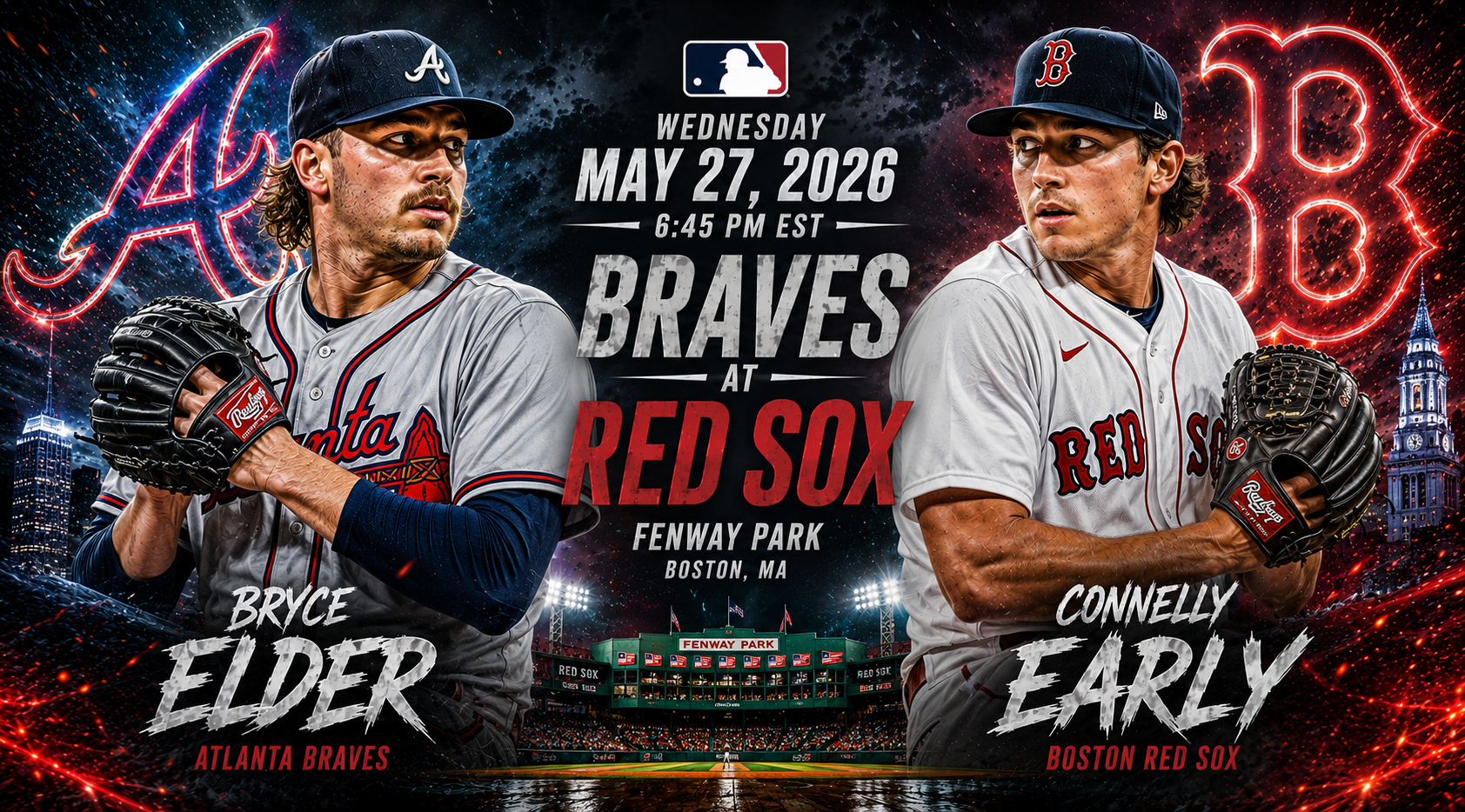 Atlanta Braves (Bryce Elder) at Boston Red Sox (Connelly Early) Prediction &amp; Betting Pick | MLB Regular Season May 27, 2026