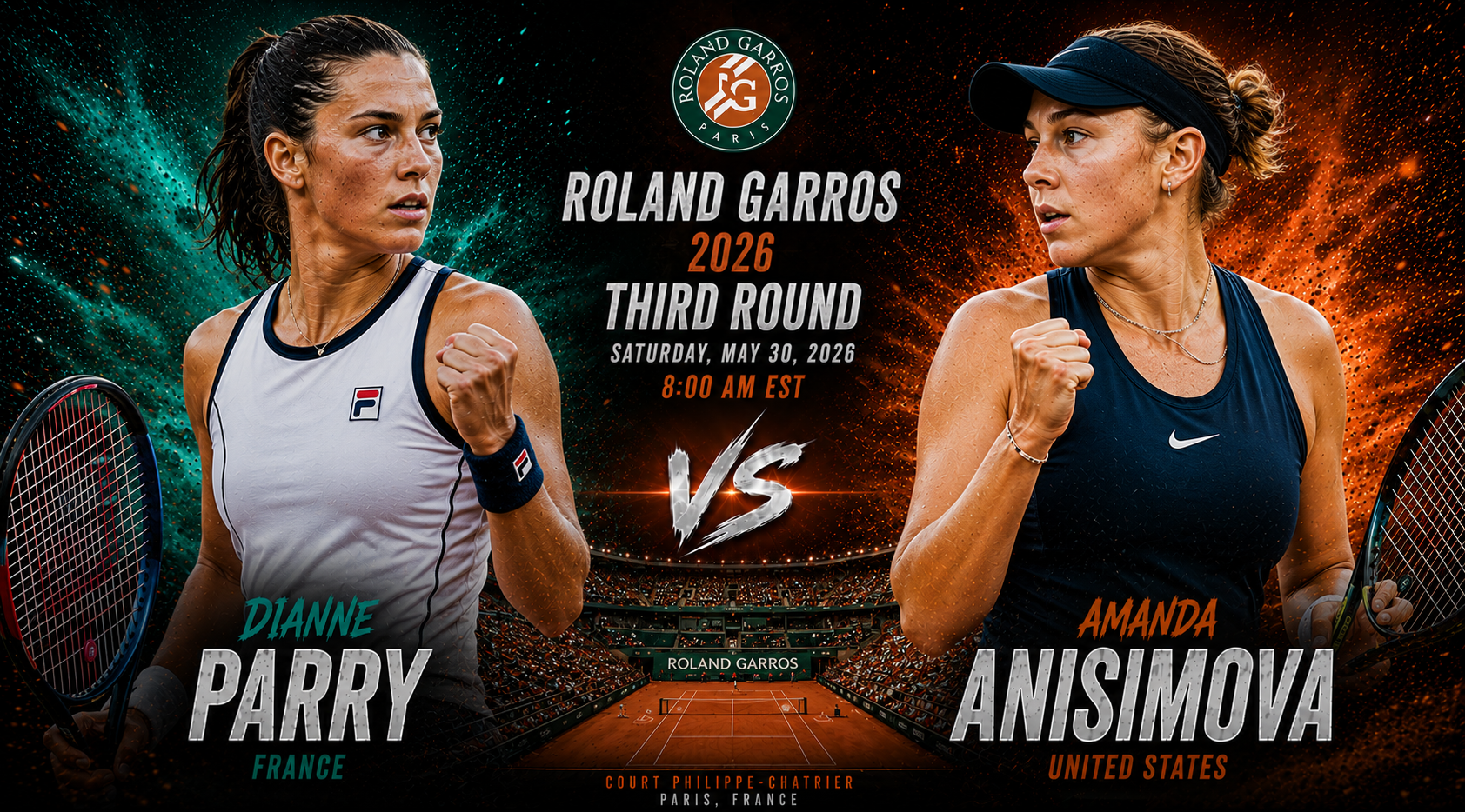 Dianne Parry vs Amanda Anisimova Prediction &amp; Betting Pick | WTA Roland Garros Day 7 May 30, 2026