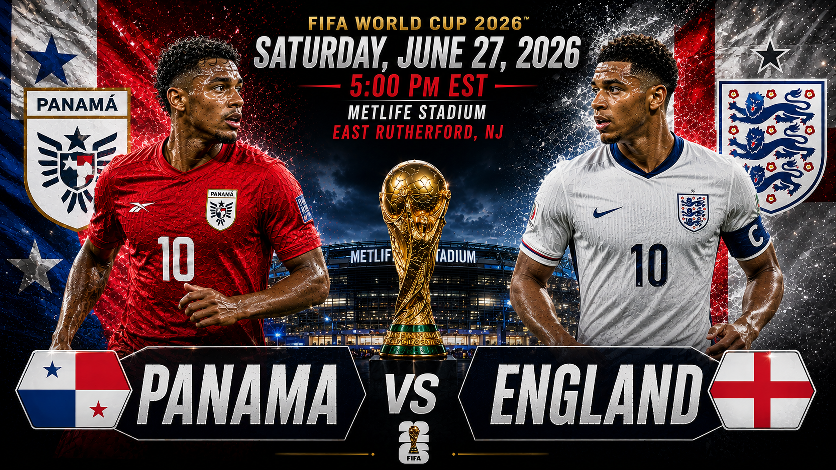 Panama vs England Prediction &amp; Betting Pick | FIFA World Cup June 27, 2026