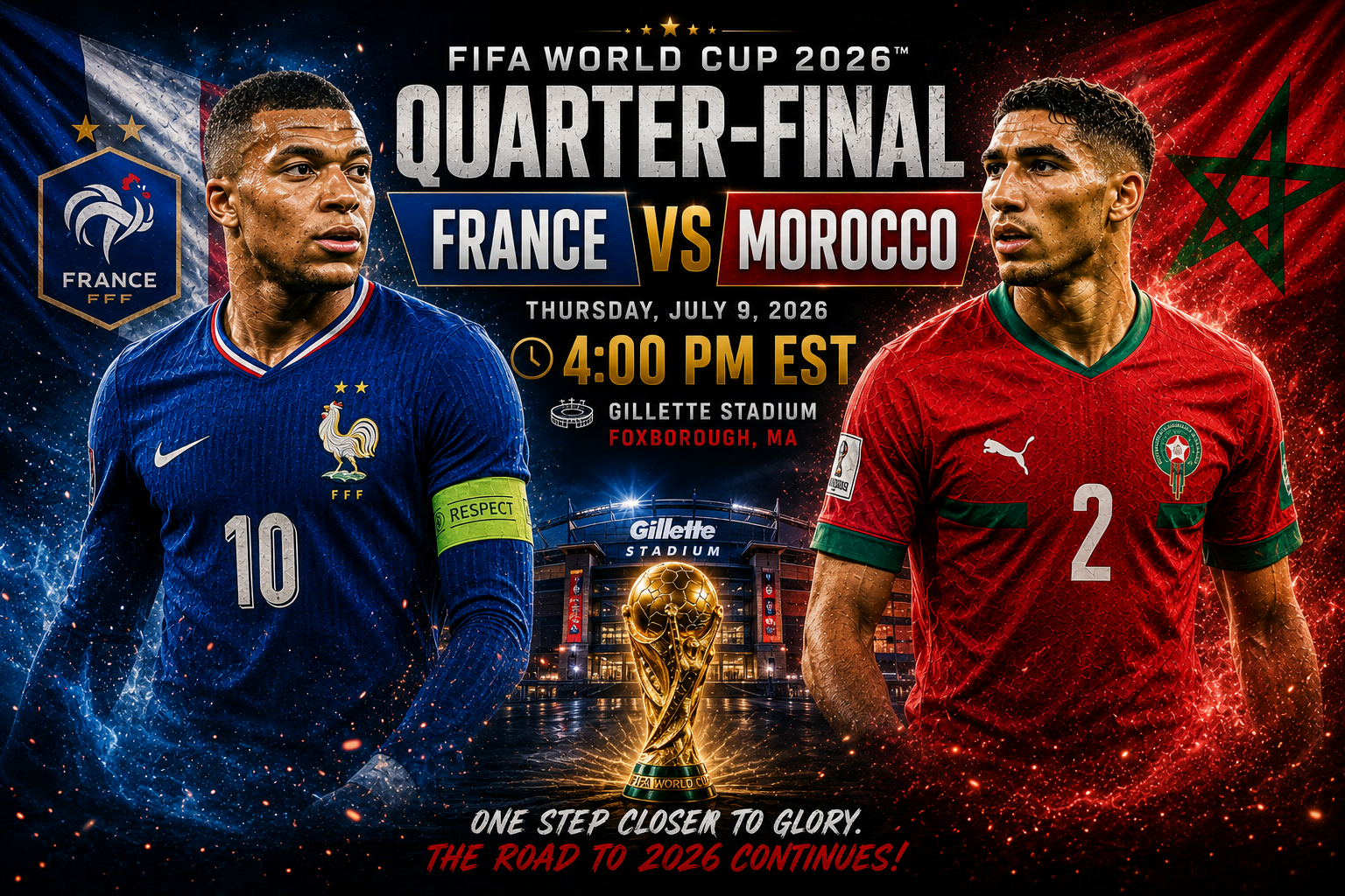 France vs Morocco Prediction &amp; Betting Pick | FIFA World Cup Quarter-Final July 9, 2026