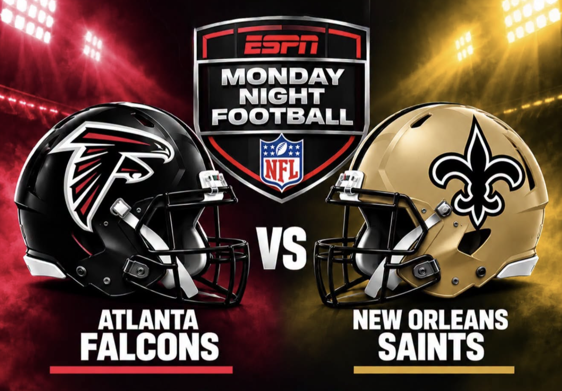 Atlanta Falcons at New Orleans Saints Prediction &amp; Betting Pick | NFL Monday Night Football October 5, 2026