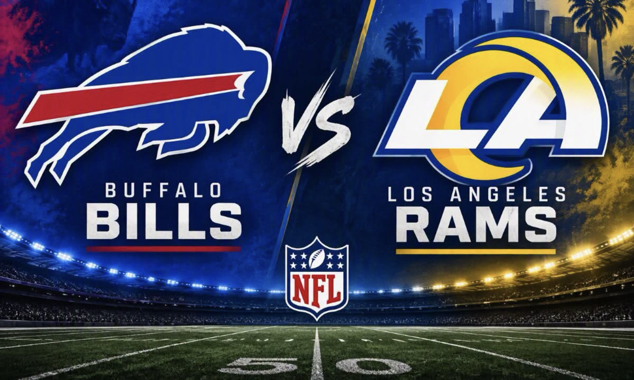 Buffalo Bills at Los Angeles Rams Prediction &amp; Betting Pick | NFL Monday Night Football October 12, 2026