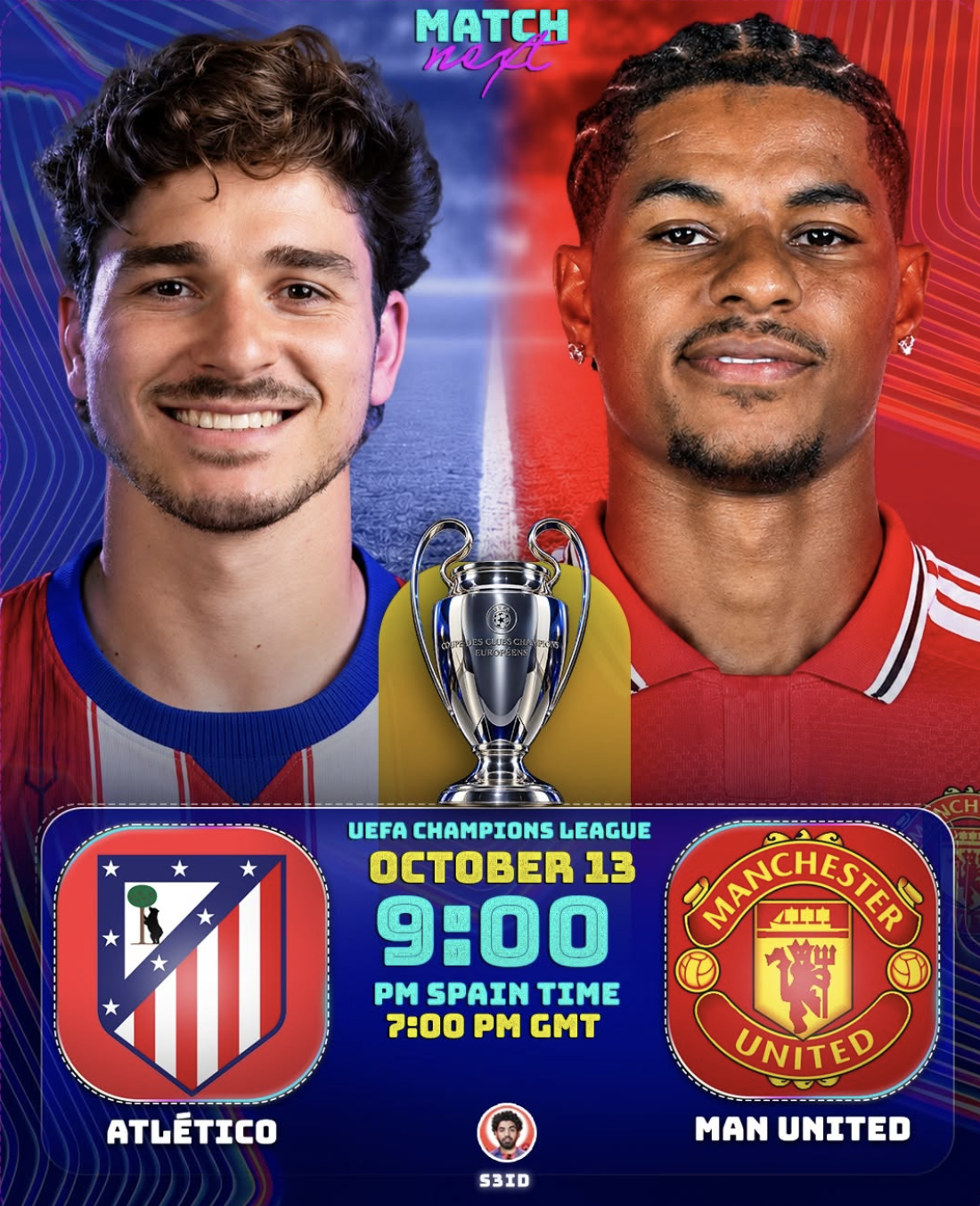 Atletico Madrid vs Manchester United Prediction &amp; Betting Pick | UEFA Champions League October 13, 2026