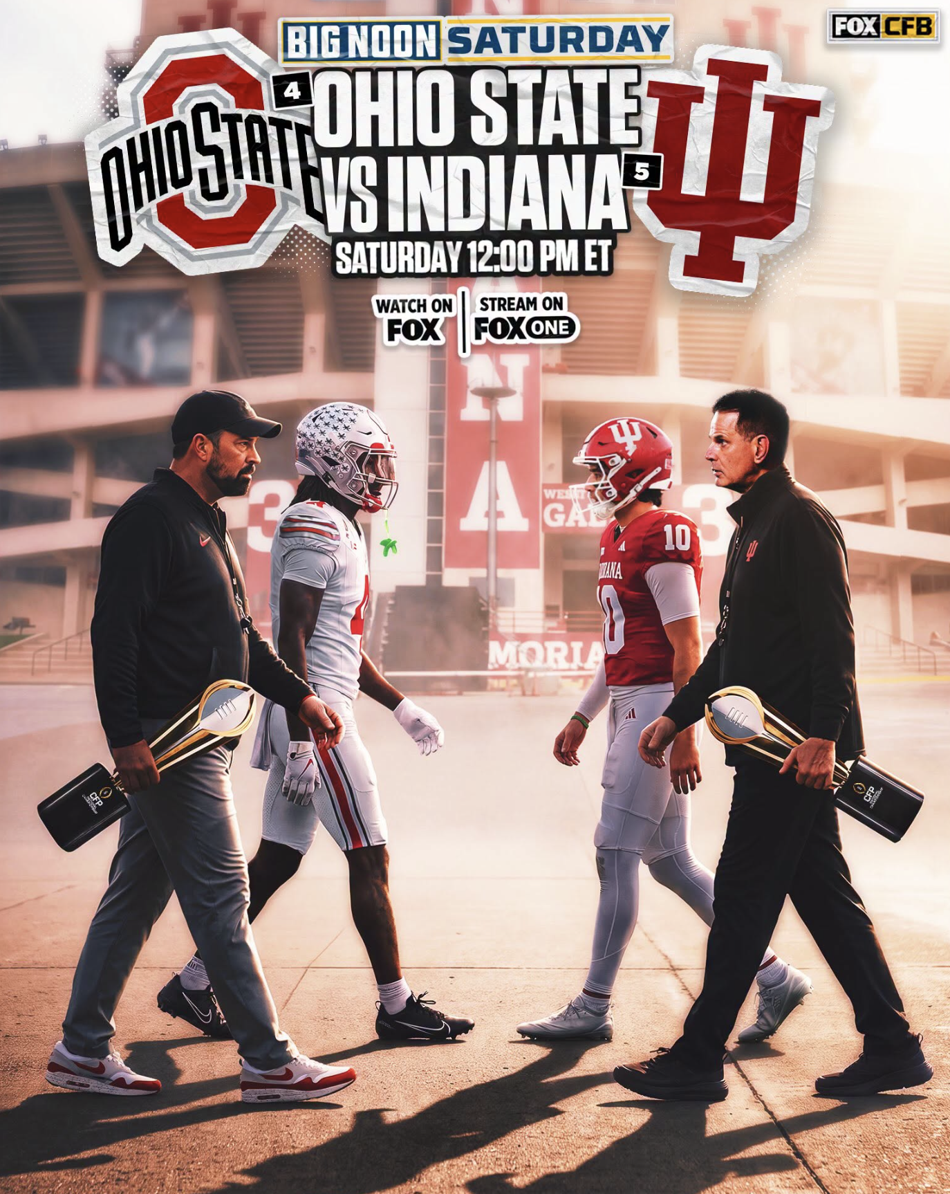 Ohio State at Indiana Prediction &amp; Betting Pick | College Football October 17, 2026