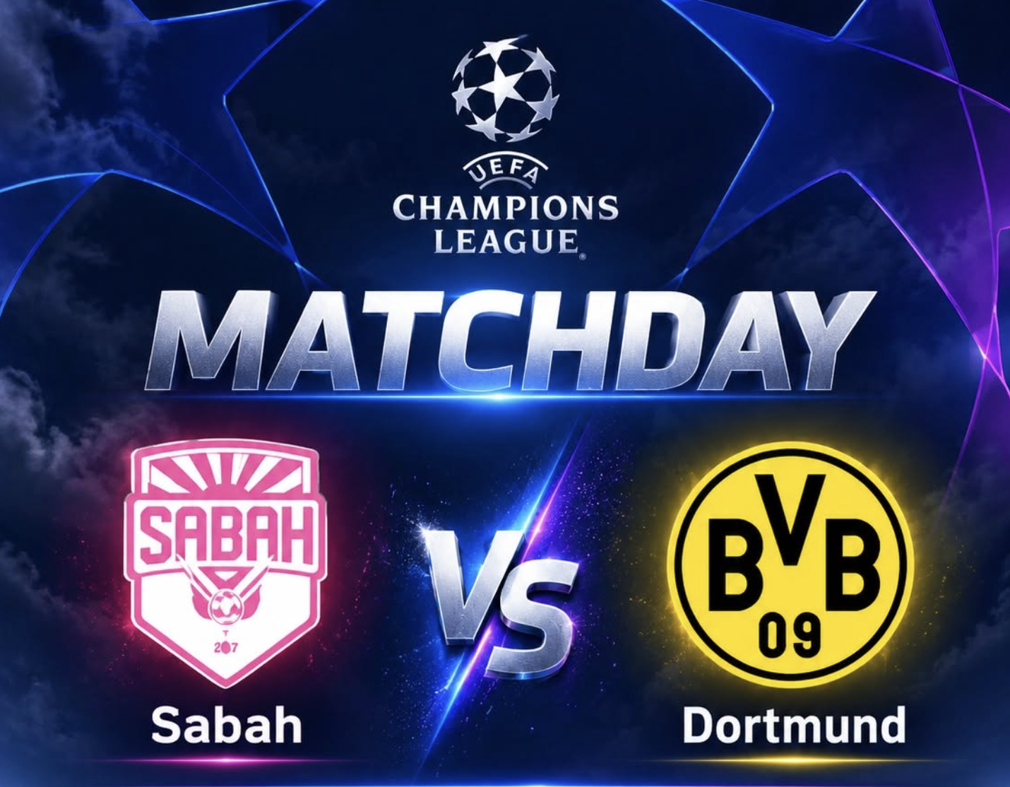 Sabah vs Borussia Dortmund Prediction &amp; Betting Pick | UEFA Champions League October 20, 2026