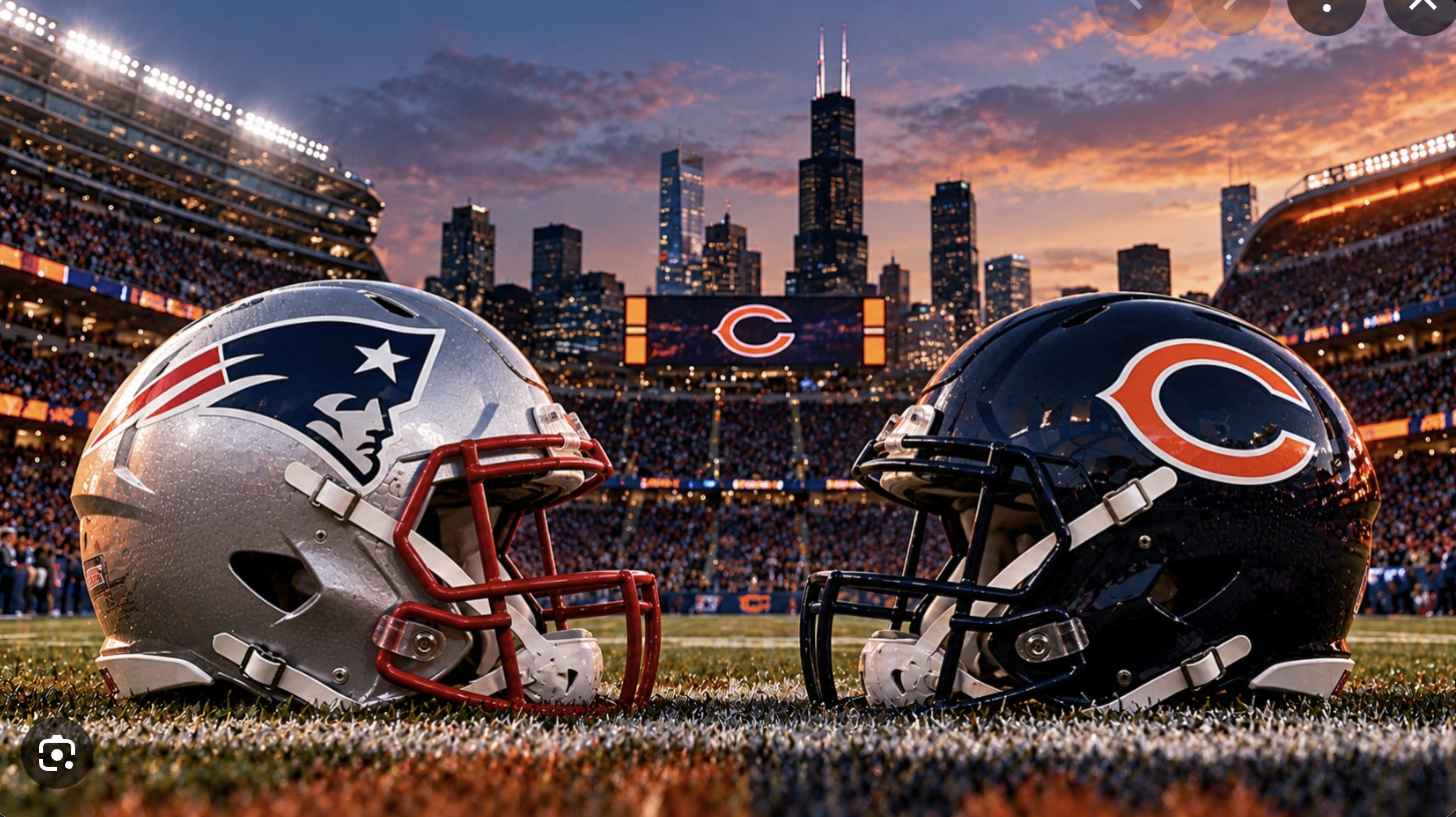 New England Patriots at Chicago Bears Prediction &amp; Betting Pick | NFL Thursday Night Football October 22, 2026